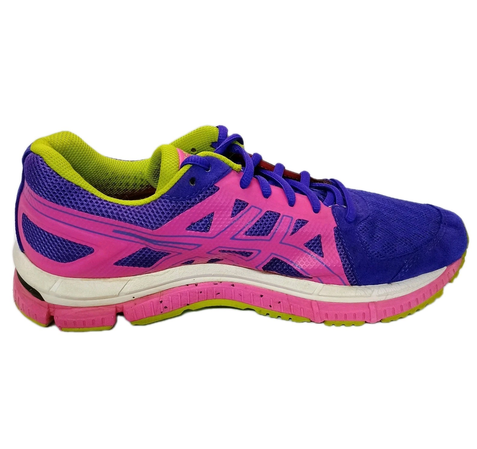 Asics Gel Neo 33 Running Shoes T272N Purple Pink Athletic Sneakers Women’s 7.5