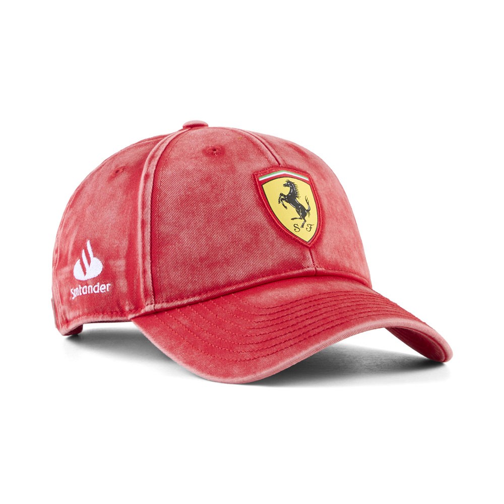 PUMA Scuderia Ferrari Replica Desert Sun Baseball Cap Mens Size OSFA 02630301