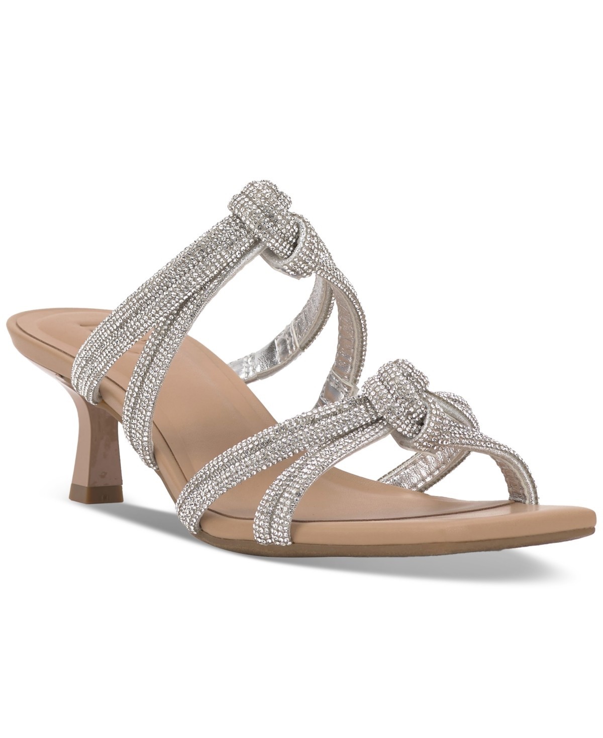 I.n.c. International Concepts Women’s Nadeen Evening Sandals Dark Almond
