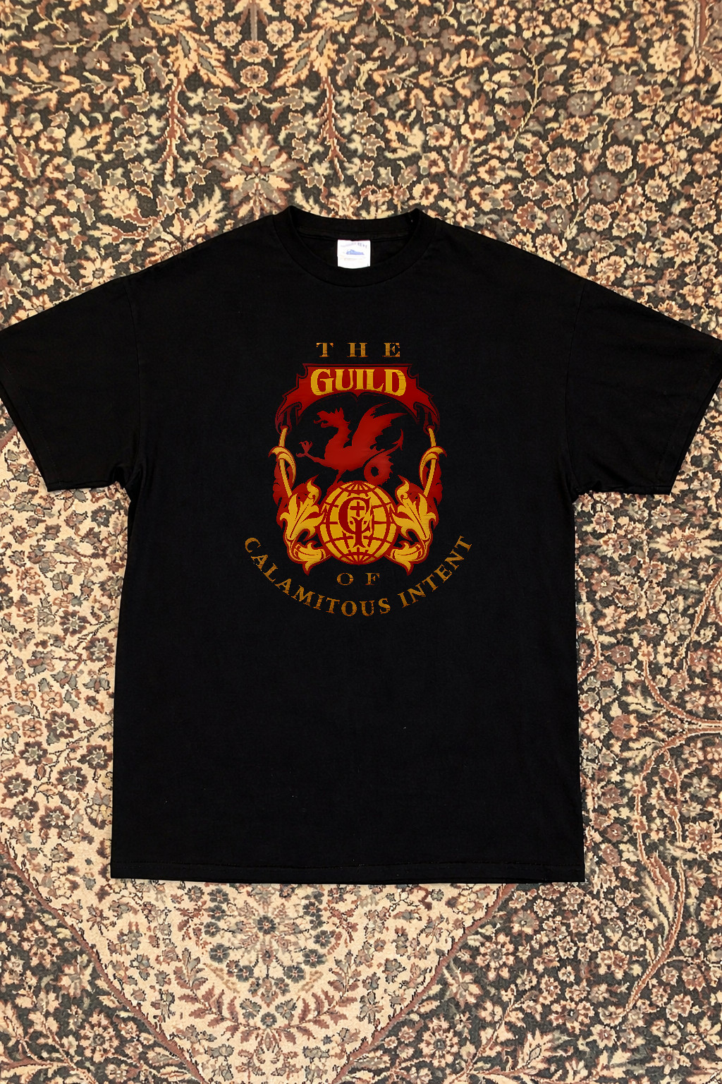 Venture Bros Guild of Calamitous Intent Logo T-Shirt, Rare & Collectible Design