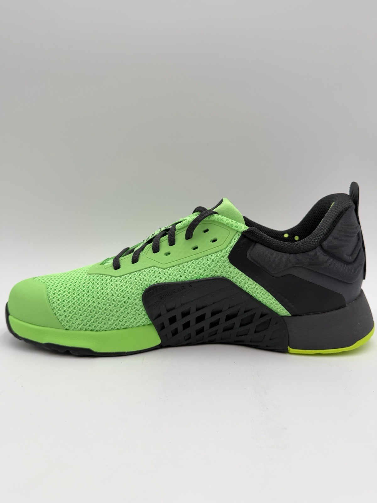 Adidas Men’s Dropset 3 Size 11 Lime Burst Carbon |JR1668|