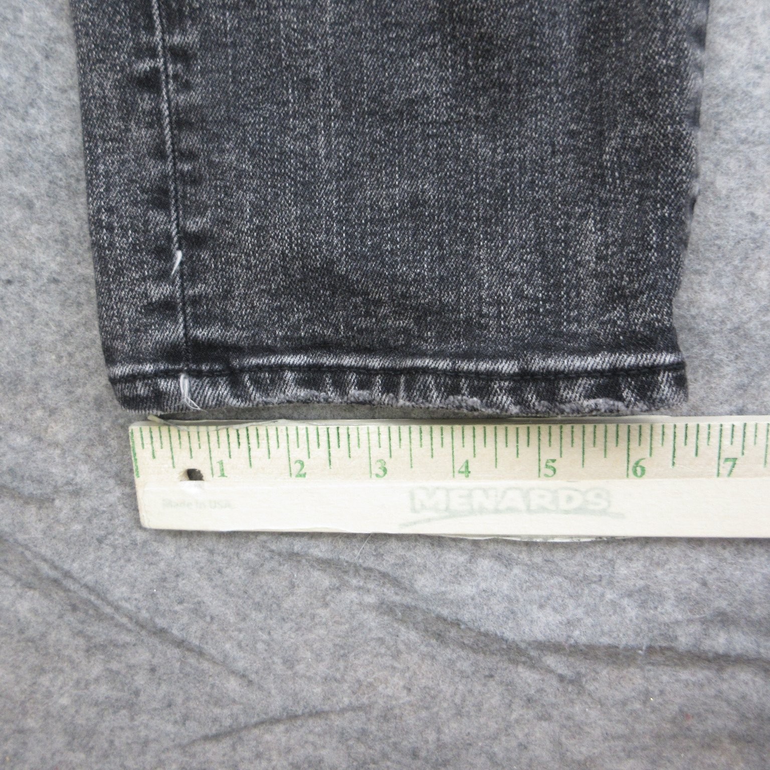 American Eagle Men’s 36×32 Distressed Black Wash Next Level Flex Jeans