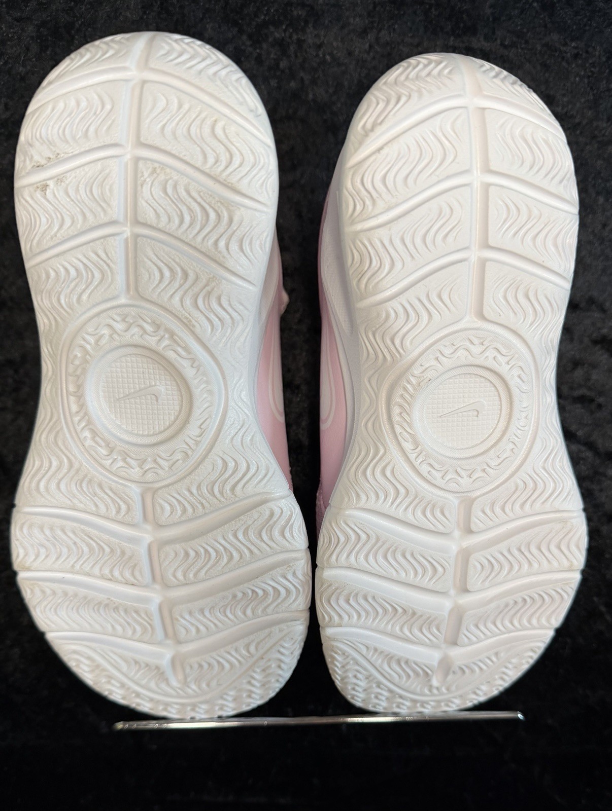 Nike Flex Runner Unisex Kids Slip-On Sneakers Pink/White US 12.5C
