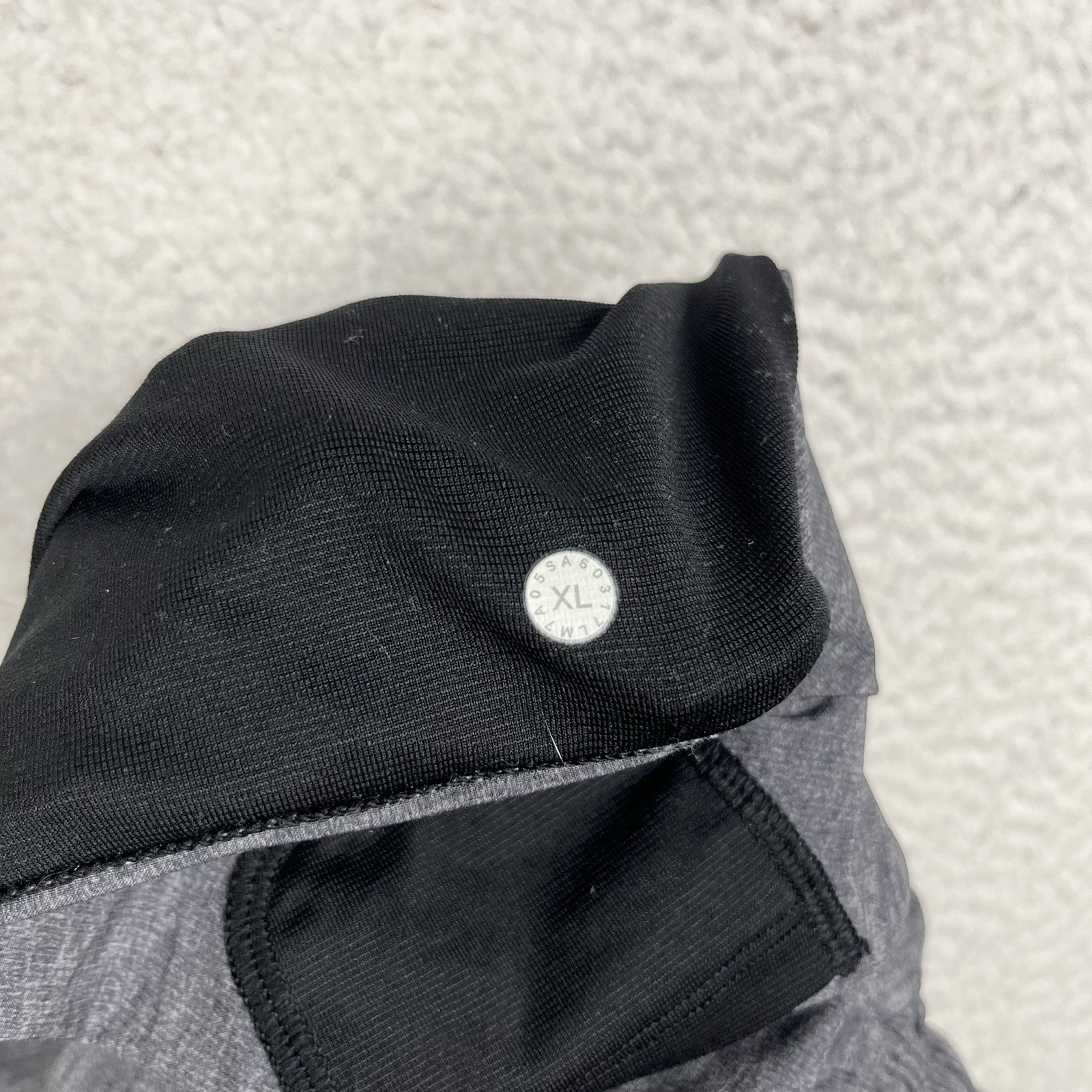 Lululemon Pace Breaker Shorts Lined Mens XL 9″ Gray Gym Performance Unlined