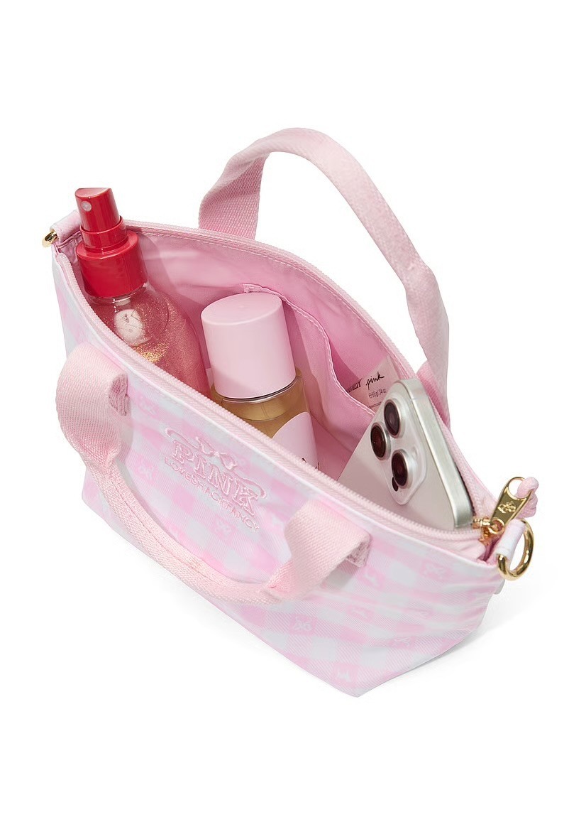 Victoria’s Secret PINK x Love Shack Fancy Mini Tote Bag Crossbody Bag RARE