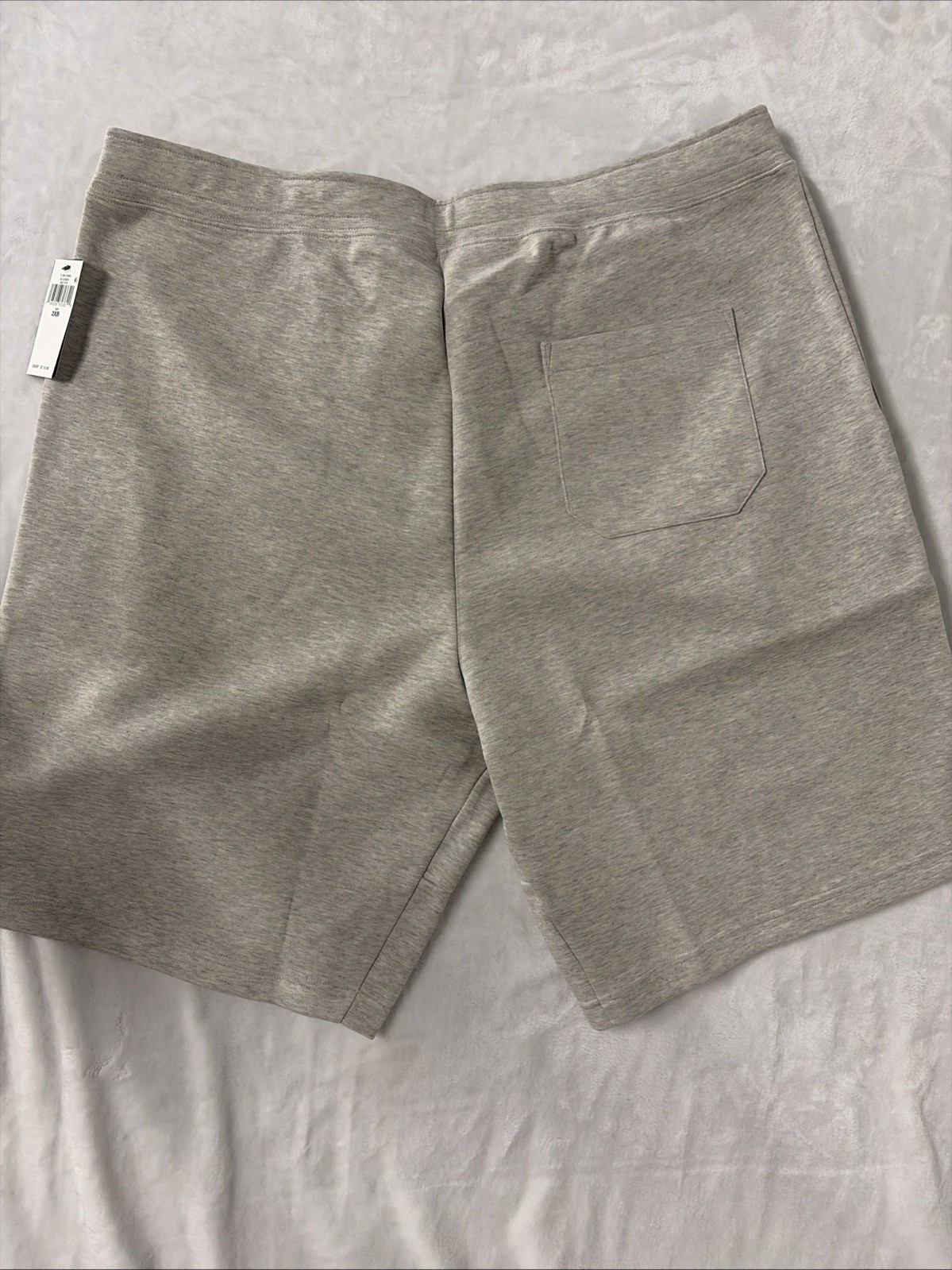 2XB POLO RALPH LAUREN Double Knit Shorts Men’s Athletic Grey heather Shorts