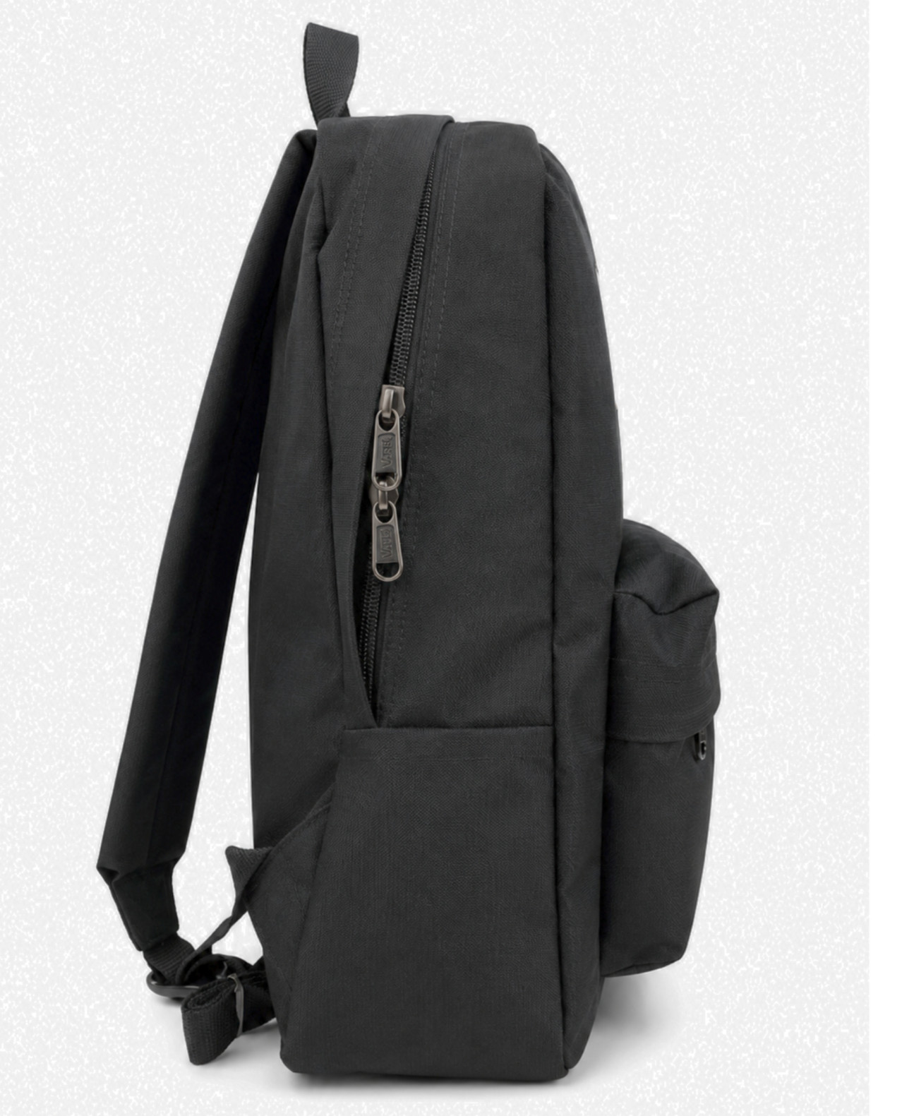 Vans Black Logo Backpack School Book Bag Travel Daypack 16″ NWT Unisex