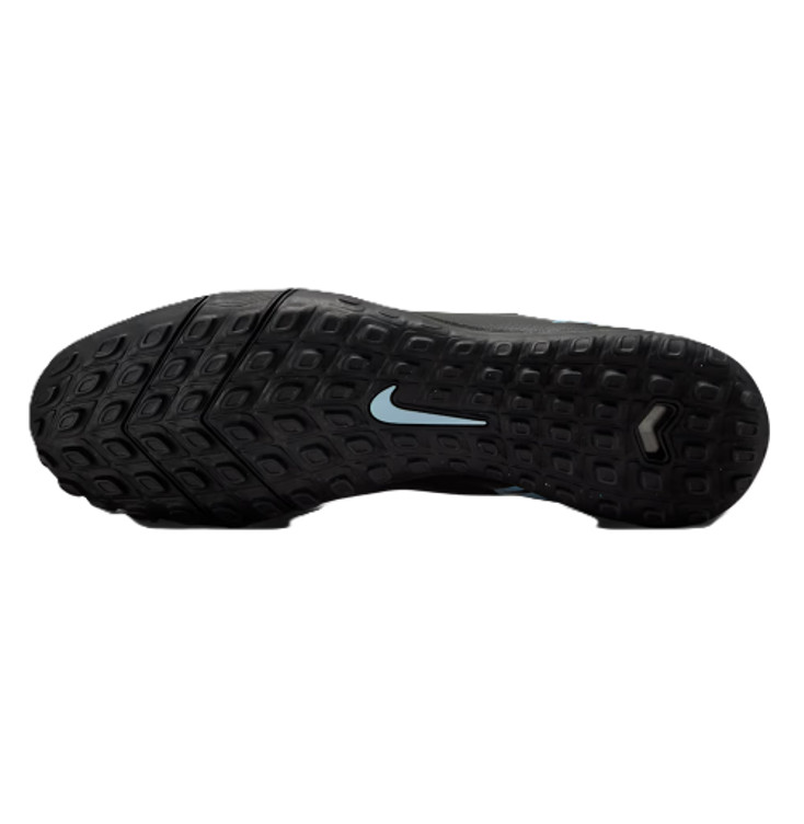 Nike Men’s Mercurial Superfly10 Academy TF High Soccer Black/Ice Blue FQ8331-001