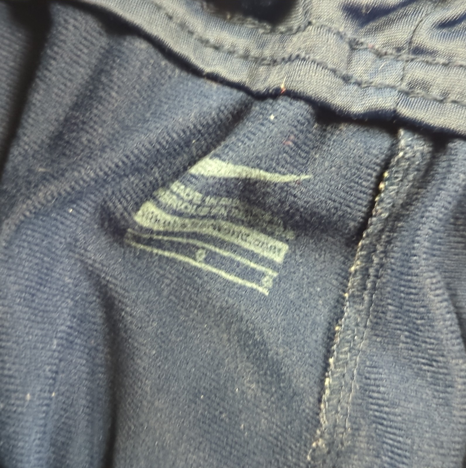 Nike Pants Mens Large Blue Track Atheltic Running Lounge Sweat