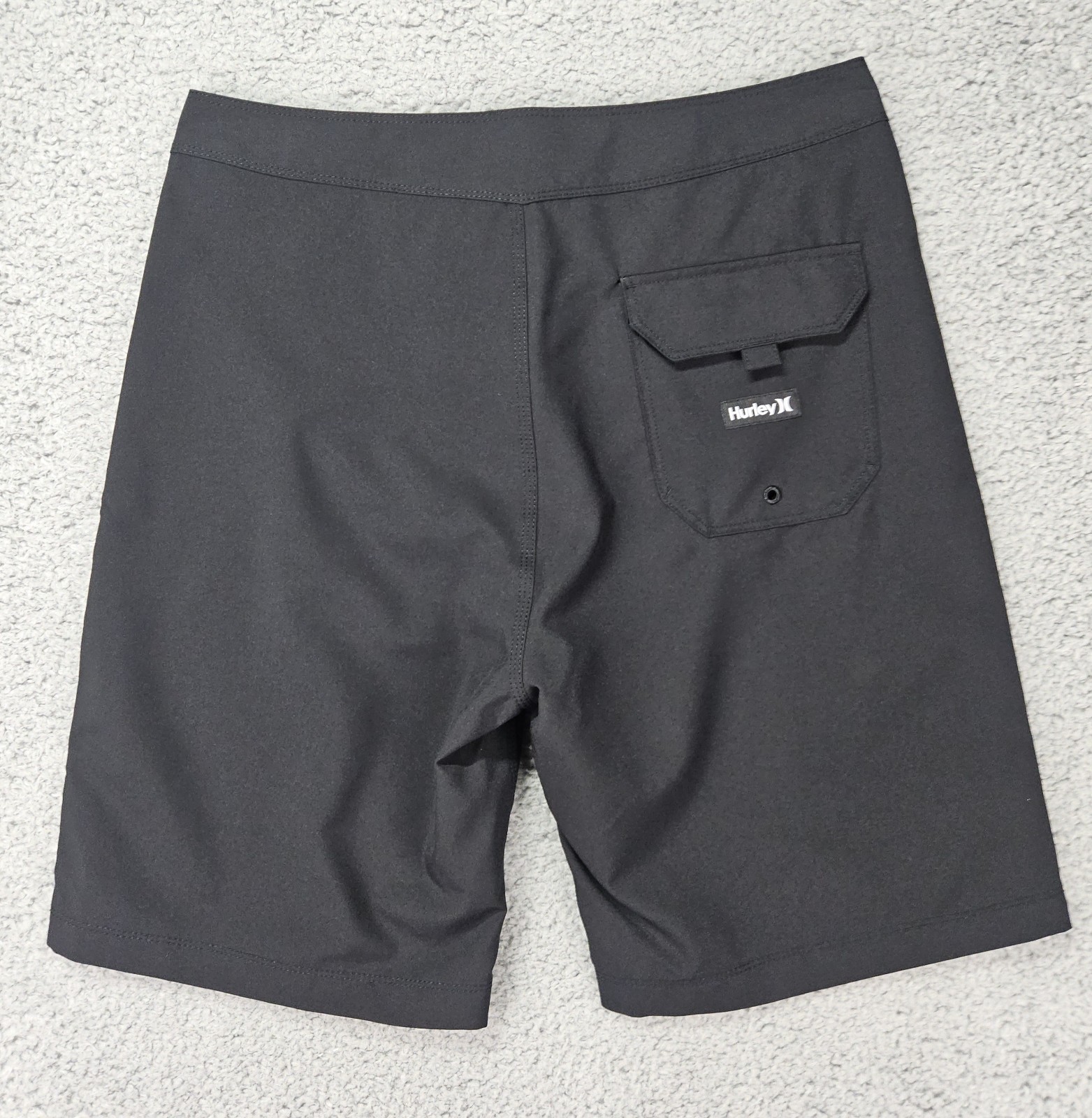 Hurley Board Shorts Mens 29 Black Surf Swim Quick Dry Stretch NWT
