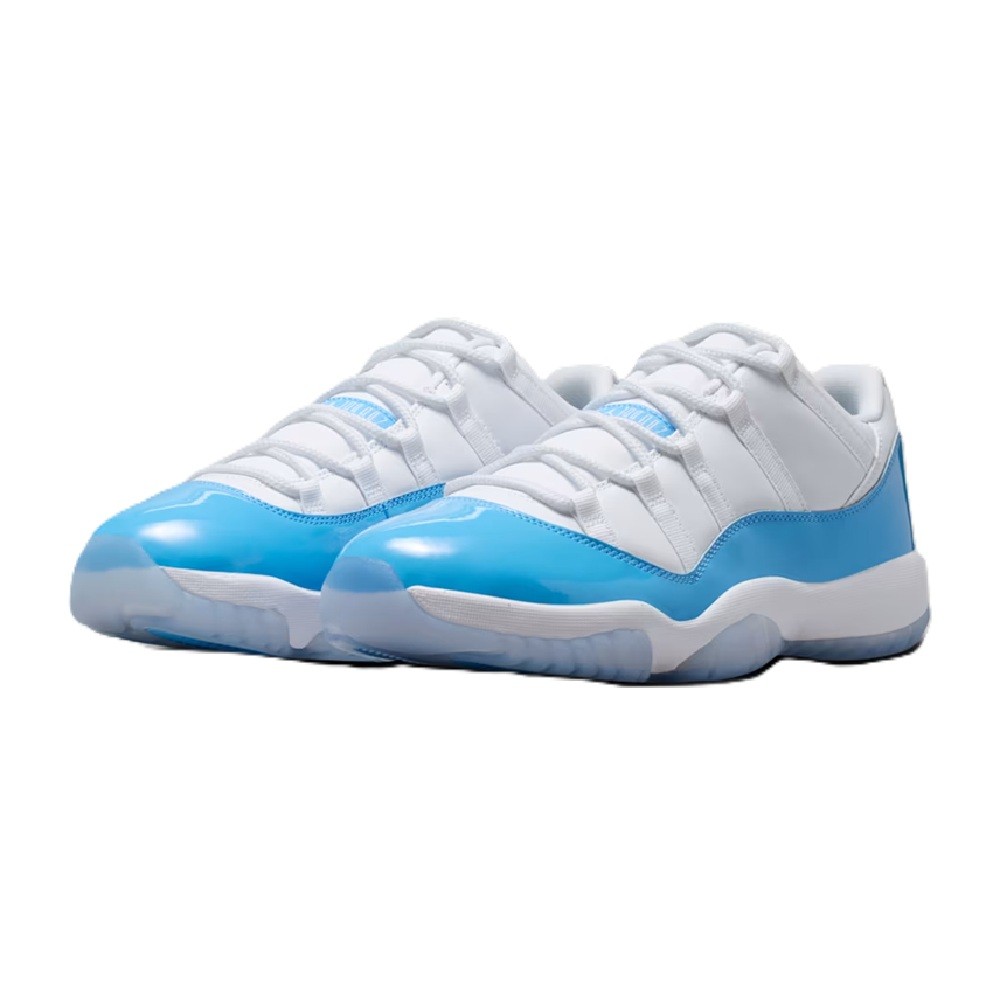 Men’s Jordan 11 Retro Low “University Blue” Wht/Uni Blue-Blk (FV5104 100)