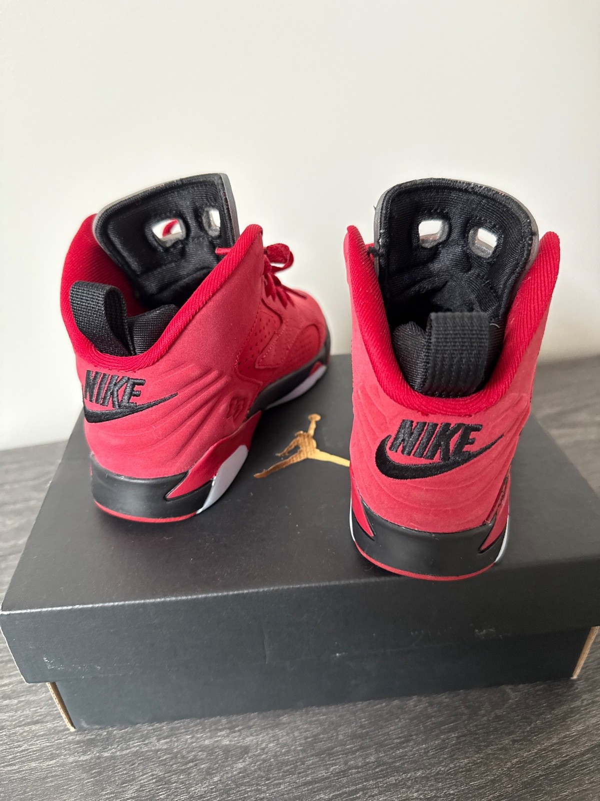 Jordan Jumpman MVP 11C Gym Red sneakers Bull DZ5578-600