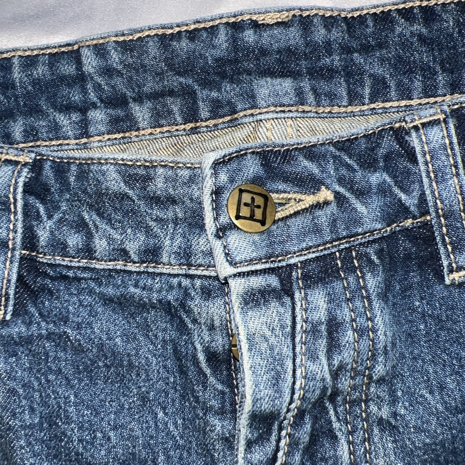 Ksubi Van Winkle Originate Trashed Men’s 32×32 Designer Jeans