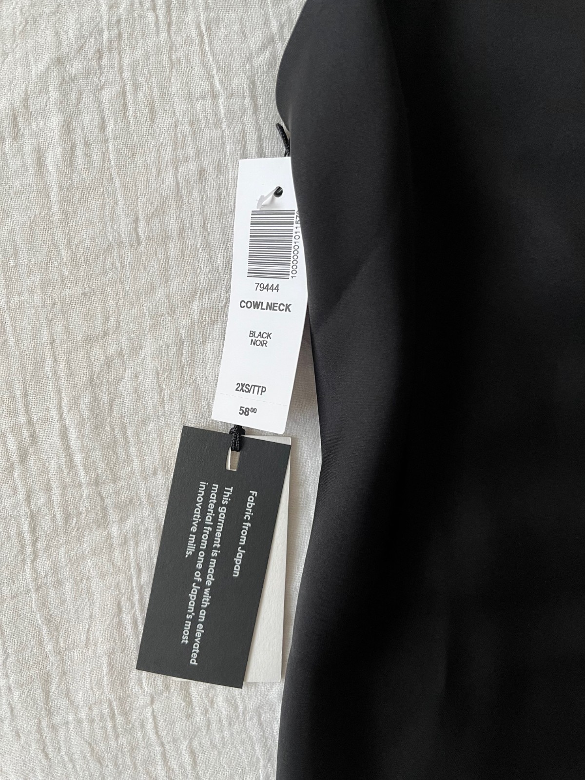 Aritzia Babaton Cowlneck Camisole XXS