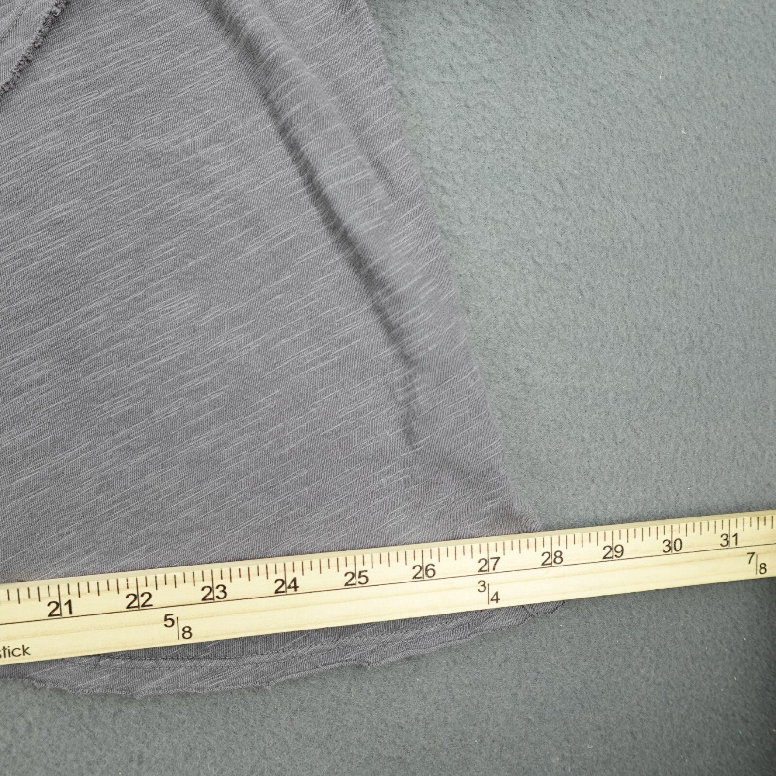 Cato Plus Sportswear Top Women’s Size 8/20W Gray Long Sleeve Bow Front NWT!