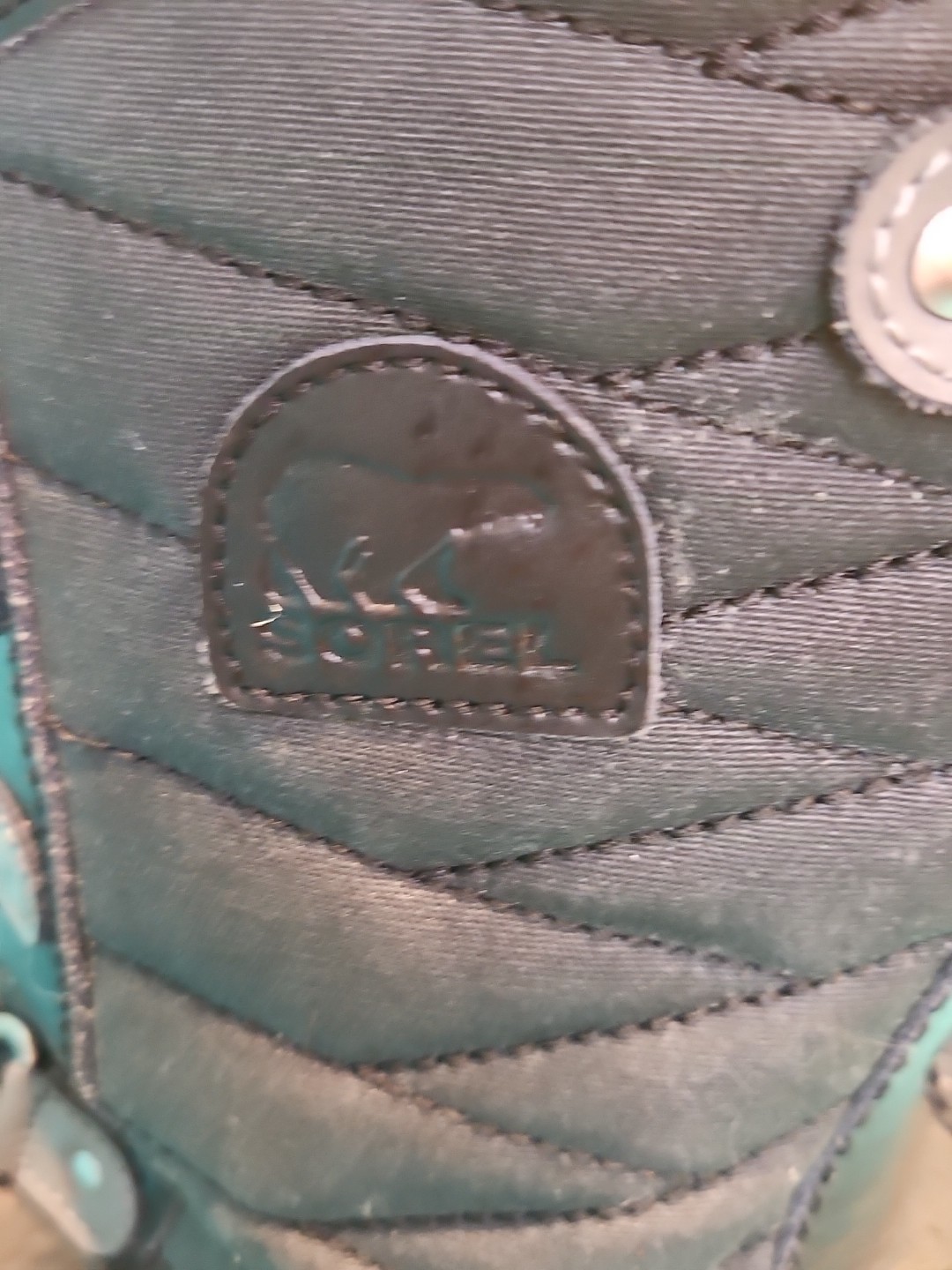 Sorel Tofeno II BIack Winter Snow Boots Faux Fur Lined Womens Size 6 NY2419-010