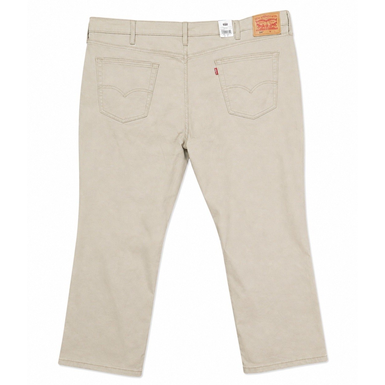 Levi’s 541 Athletic Taper Men’s 48×29 Khaki Solid All Seasons Tech Stretch NWT