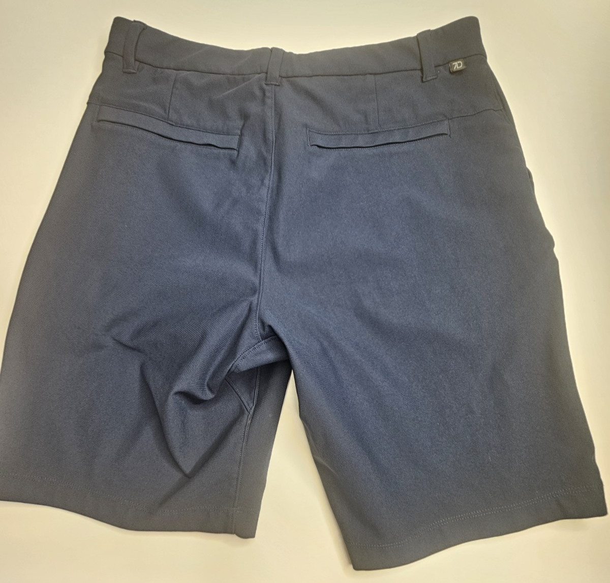 7D 7Diamonds Infinity Blue Shorts Men’s 30 Flat Front