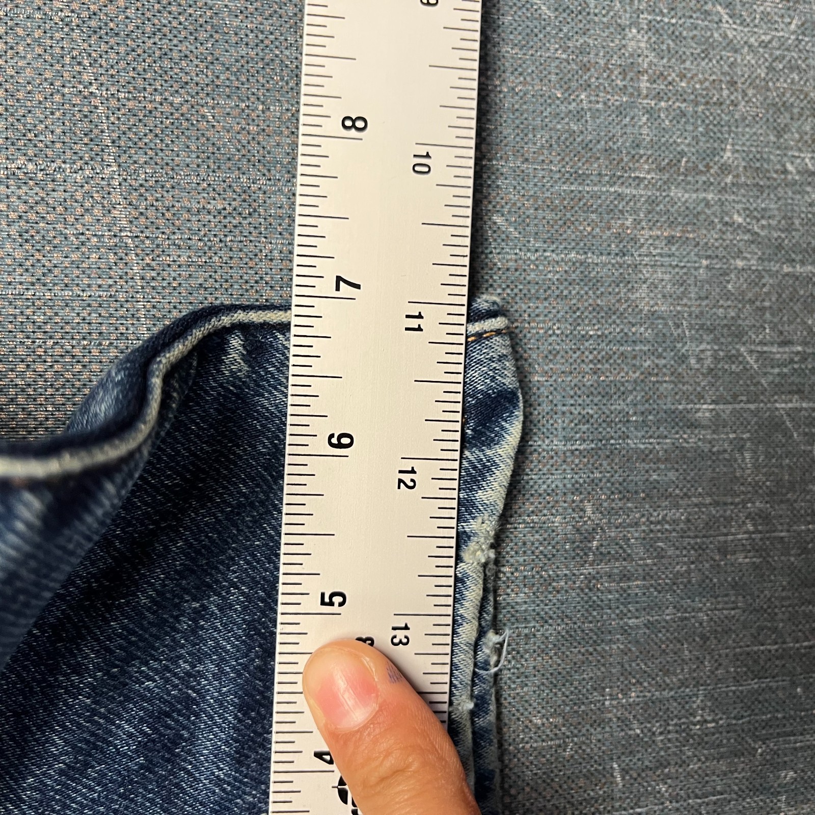 American Eagle Men’s Jeans Size 34×36 Blue Next Level Flex Denim Slim Straight