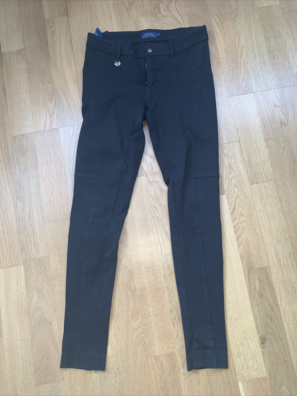 Ralph Lauren Riding Leggings Size 2 Small Black
