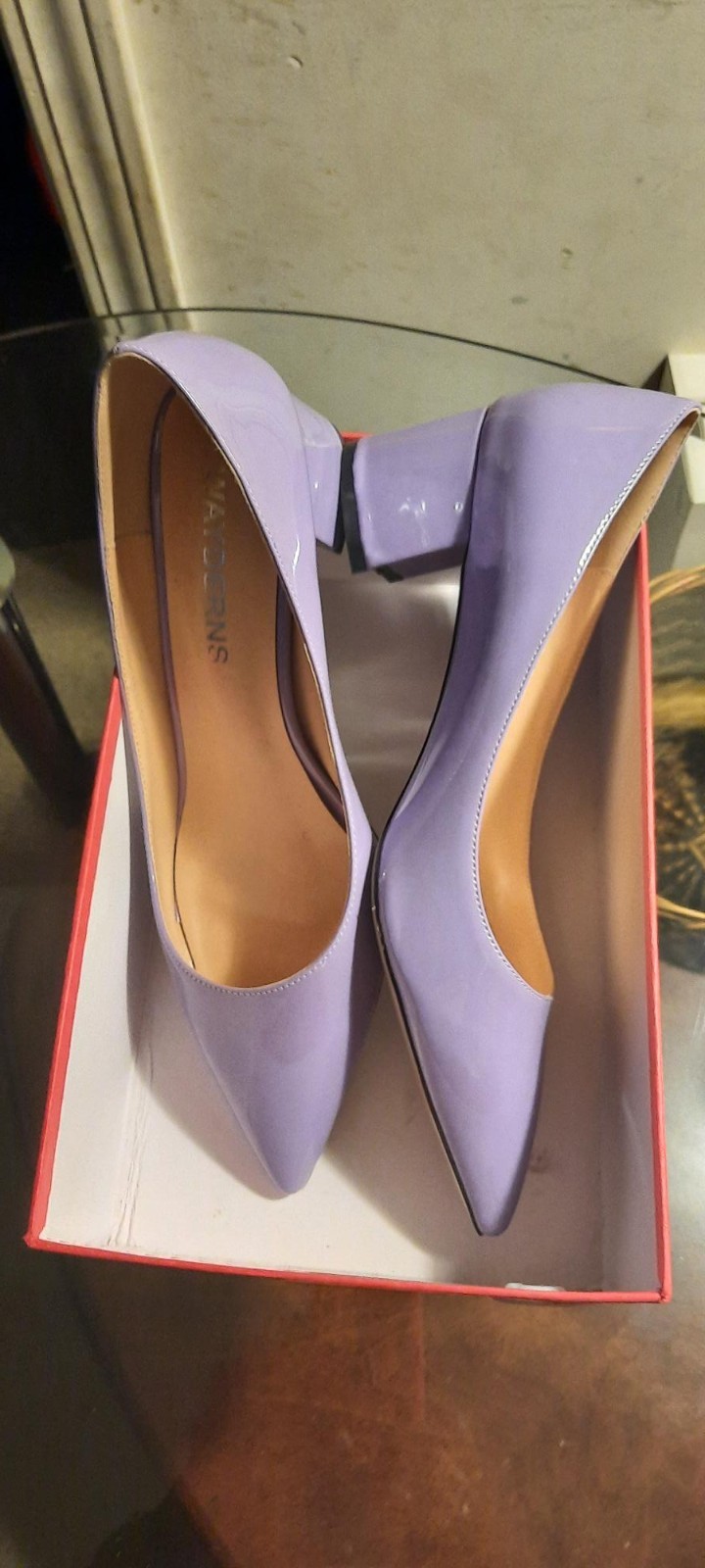 Lavender Waydern shoes women low heels size 11