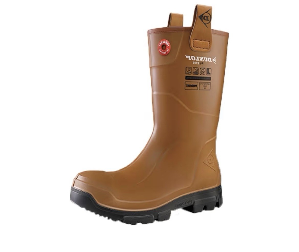 Dunlop Purport Rig Pro Full Safety Steel Toe Construction Boot