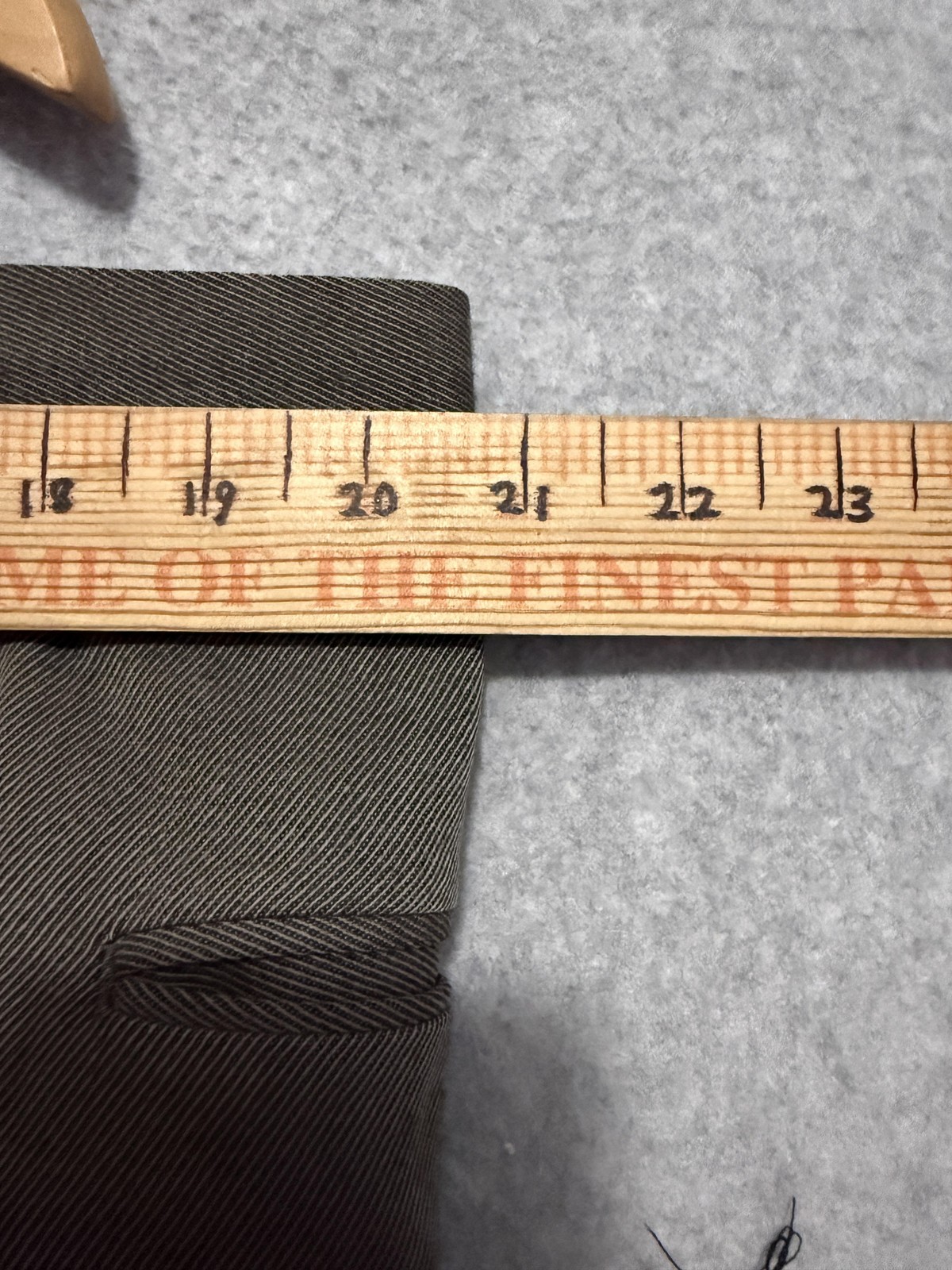 Linea Uomo Huntington Suit Mens 48 XLong 44×32 2 Piece Jacket Pants Big Tall