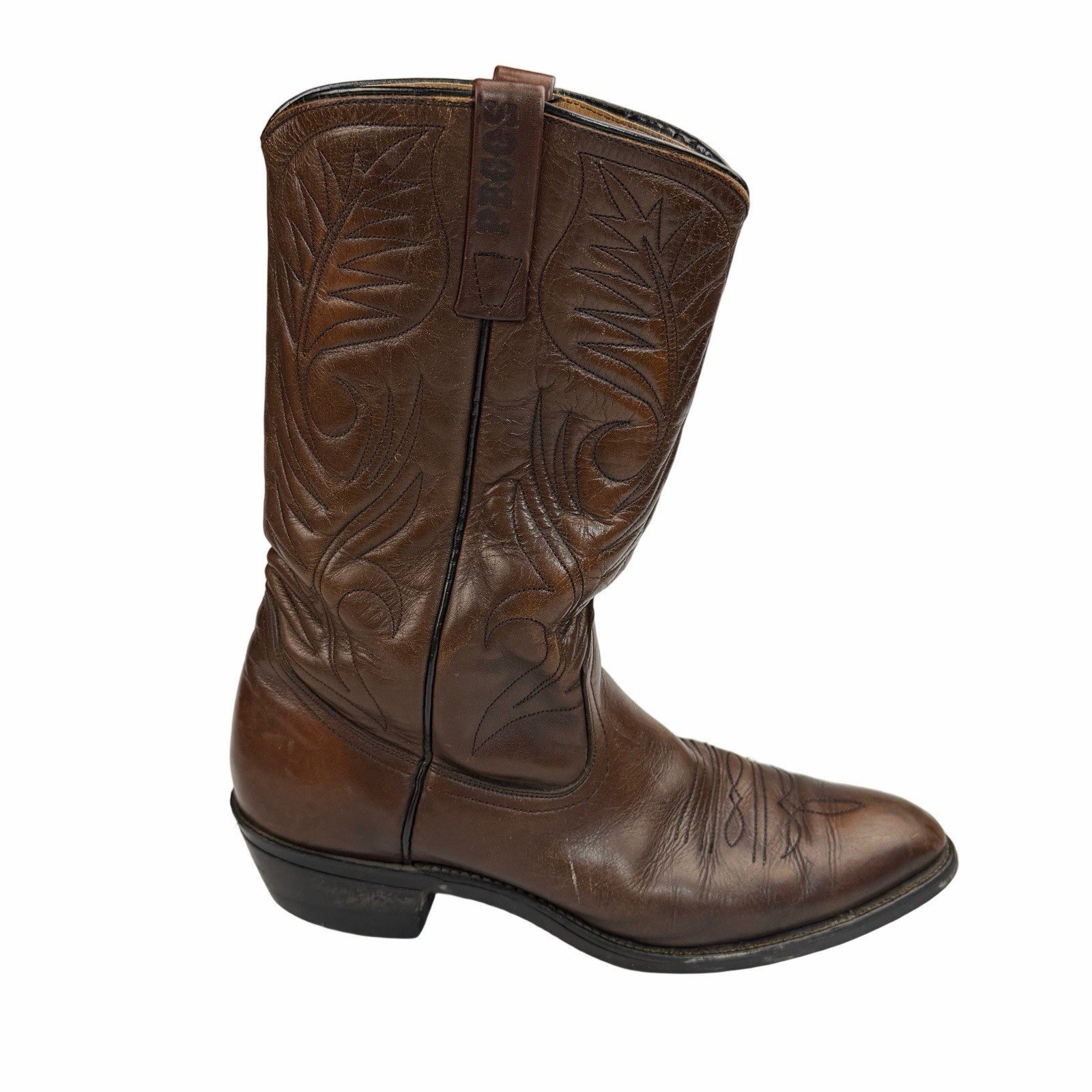 Vintage Red Wing 9801 Pecos Western Cowboy Stitch Work Boots USA MADE Men’s 10 A