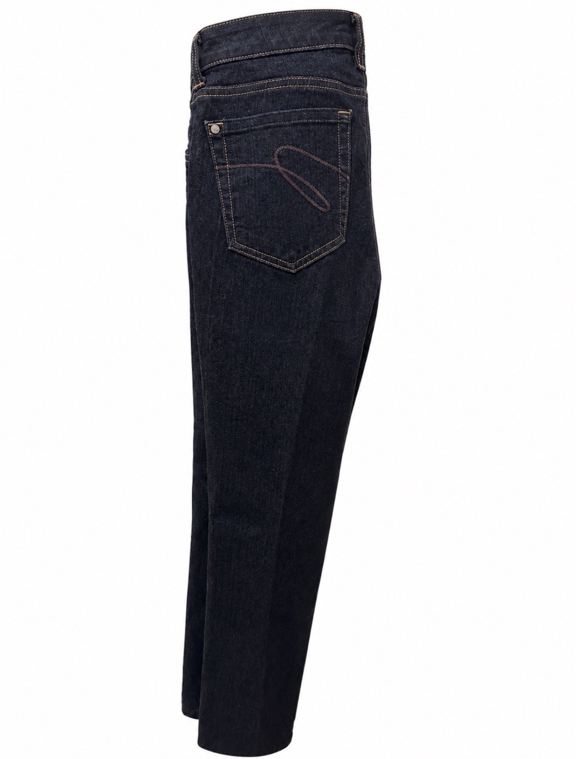 M. Rachbody dark indigo jeans, size 8