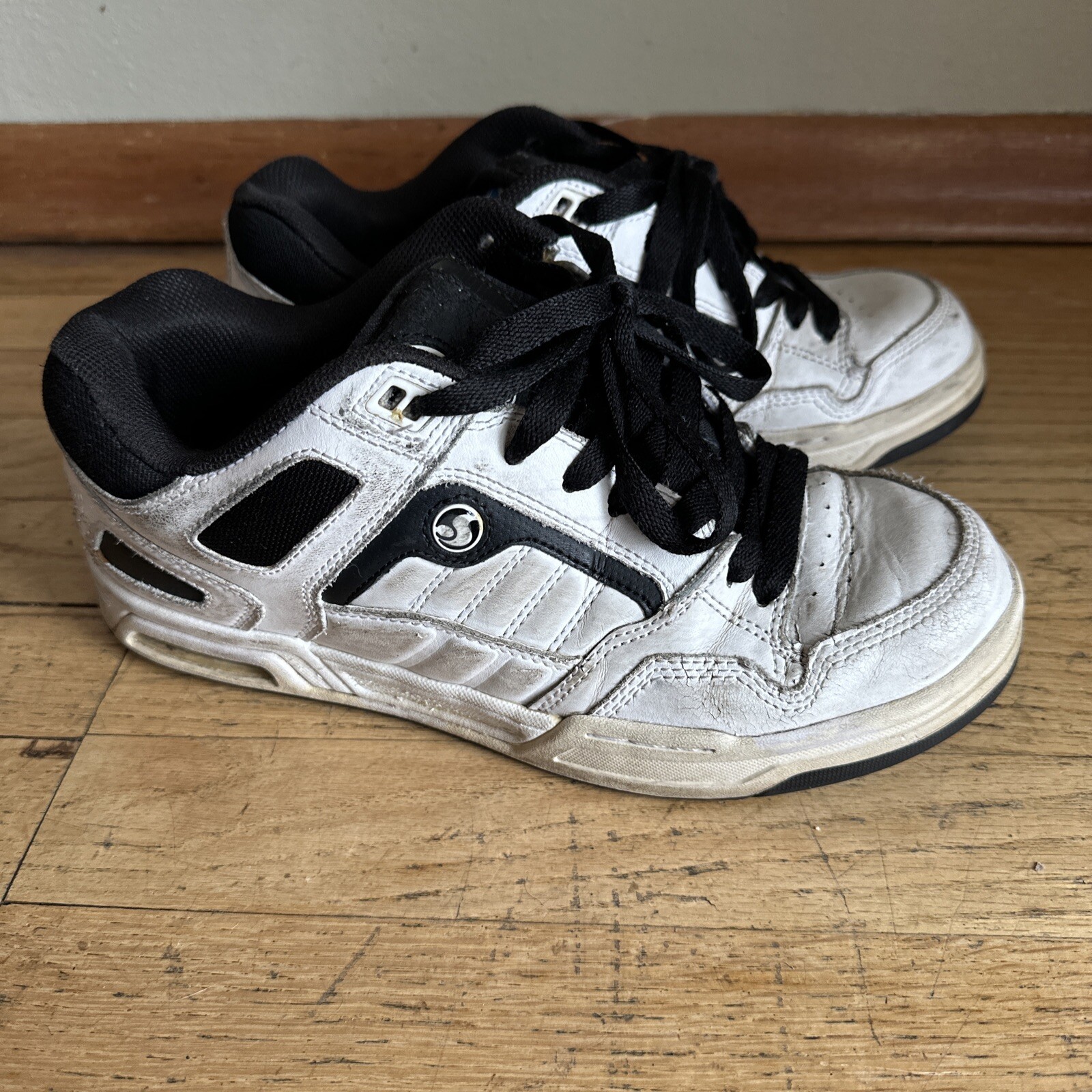 DVS THROTTLE FA Skate Shoes Sneaker Secret Stash Pocket Men’s 9