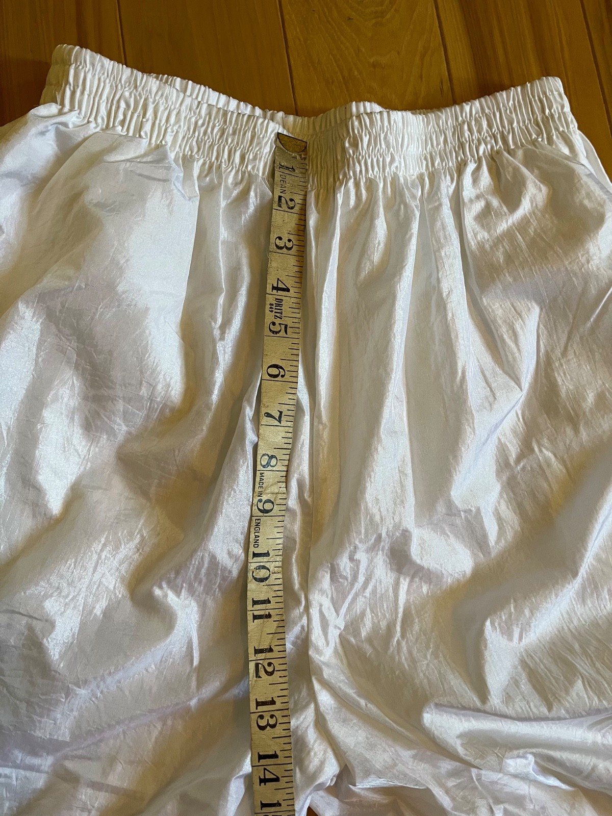 Slade Brand 2-Piece Nylon, Polyester, amd Cotton Warmup Set 1990s