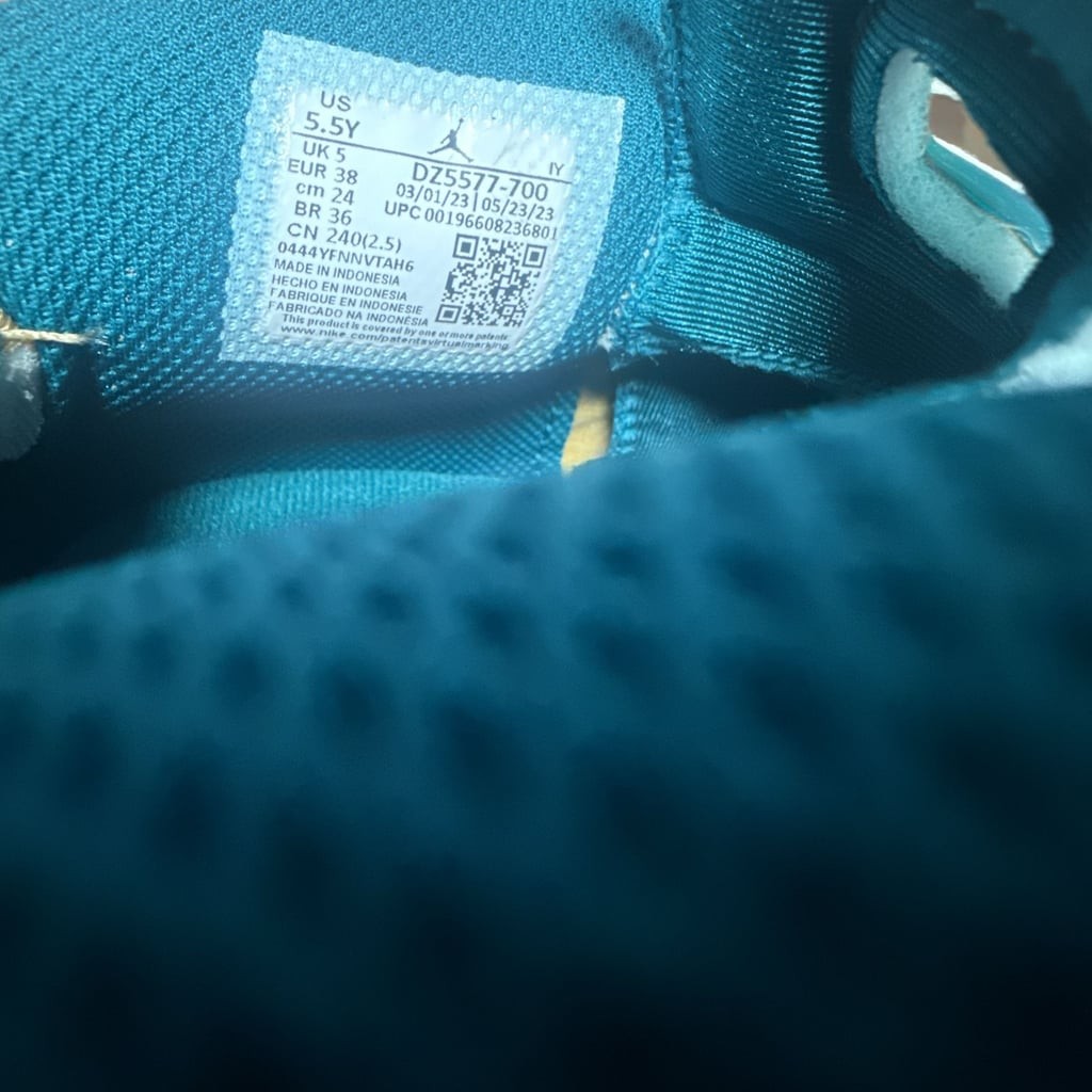 Jordan MVP Sneakers, New with box, never used 5.5Y
