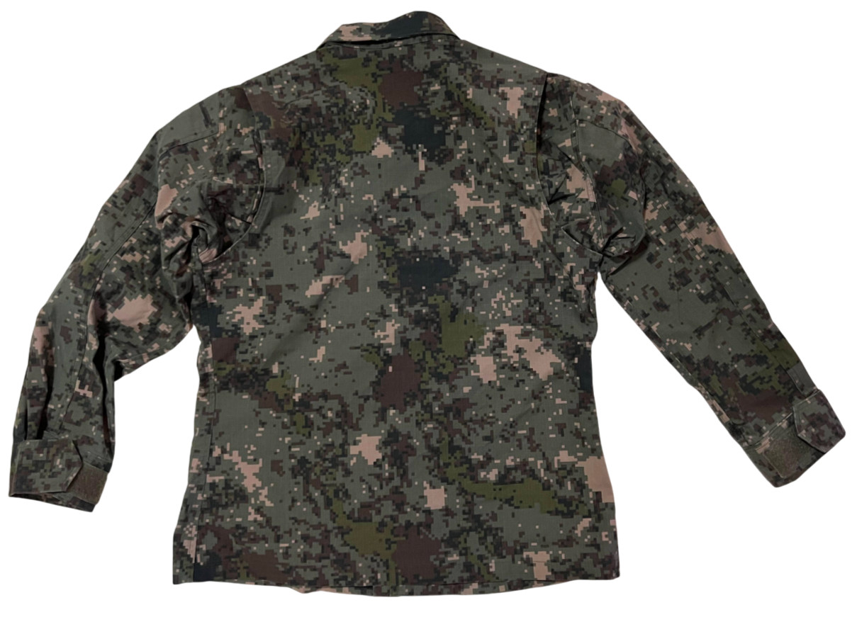 Genuine ROK Army South Korean “Granite B” Military Jacket Surplus BDU 2 Pockets