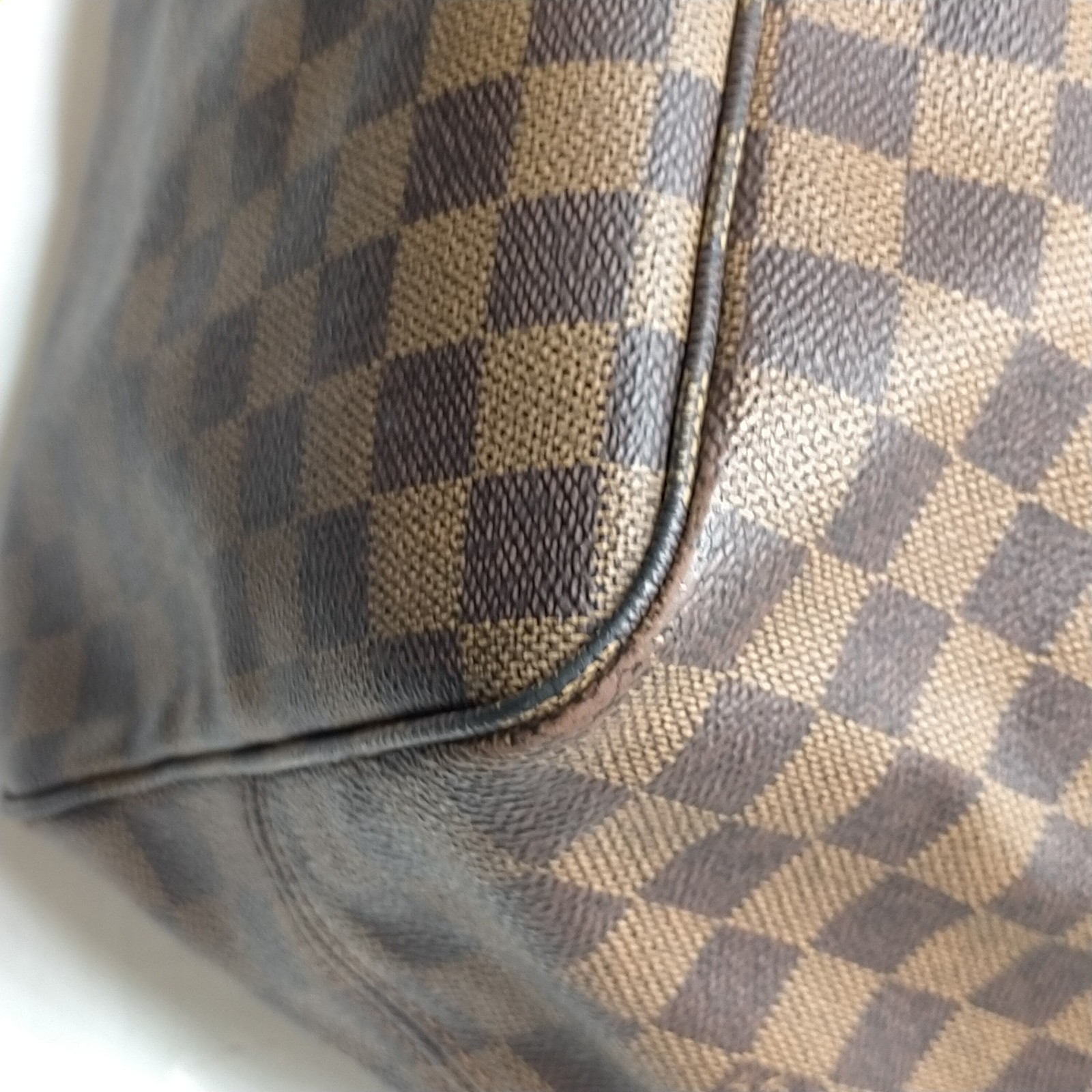 Louis Vuitton LV Tote Bag Neverfull GM Brown Damier 4731754