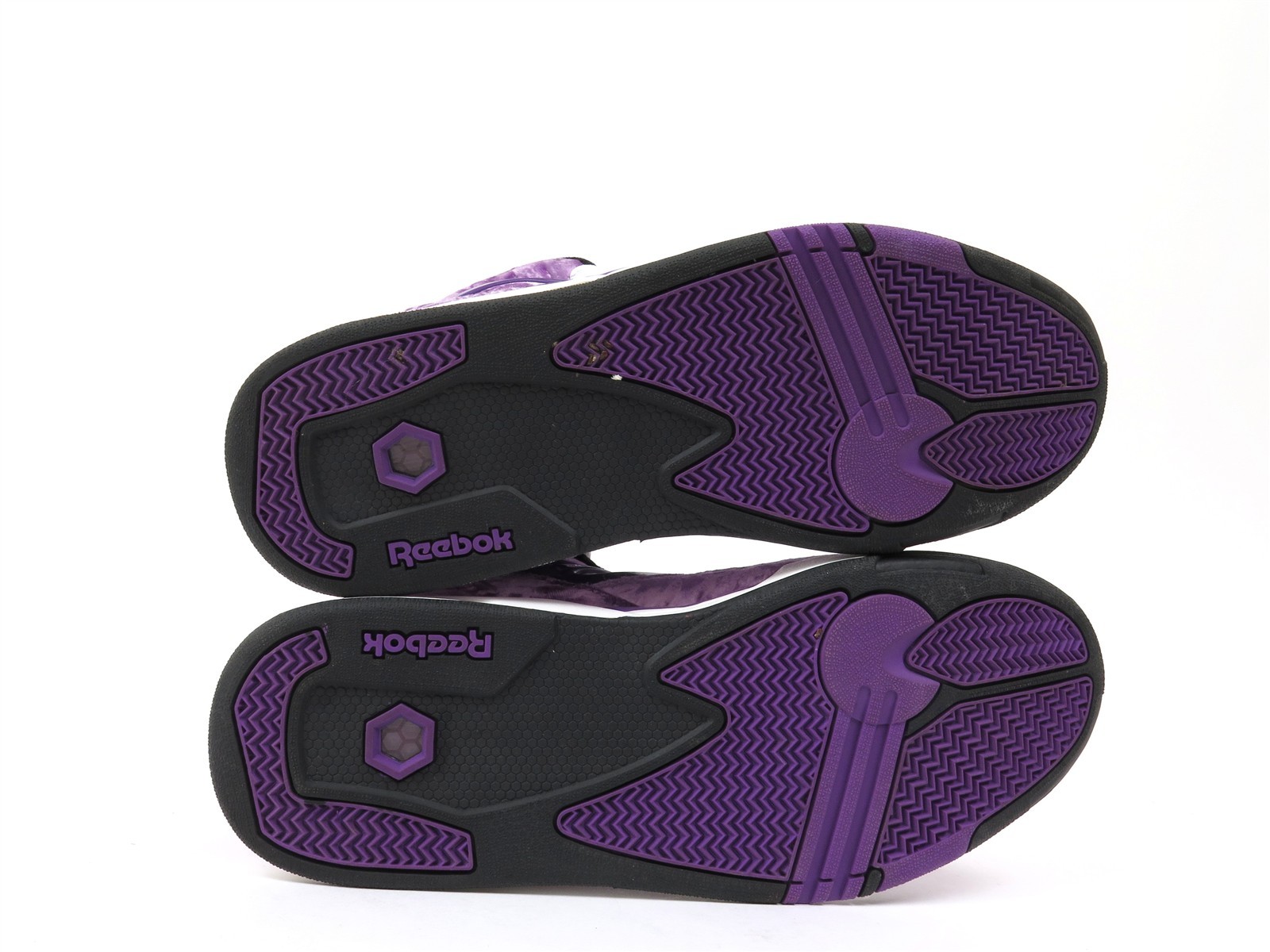 Atmos x Reebok Pump Omni Lite Velour Pack Court Victory Purple Mens 13