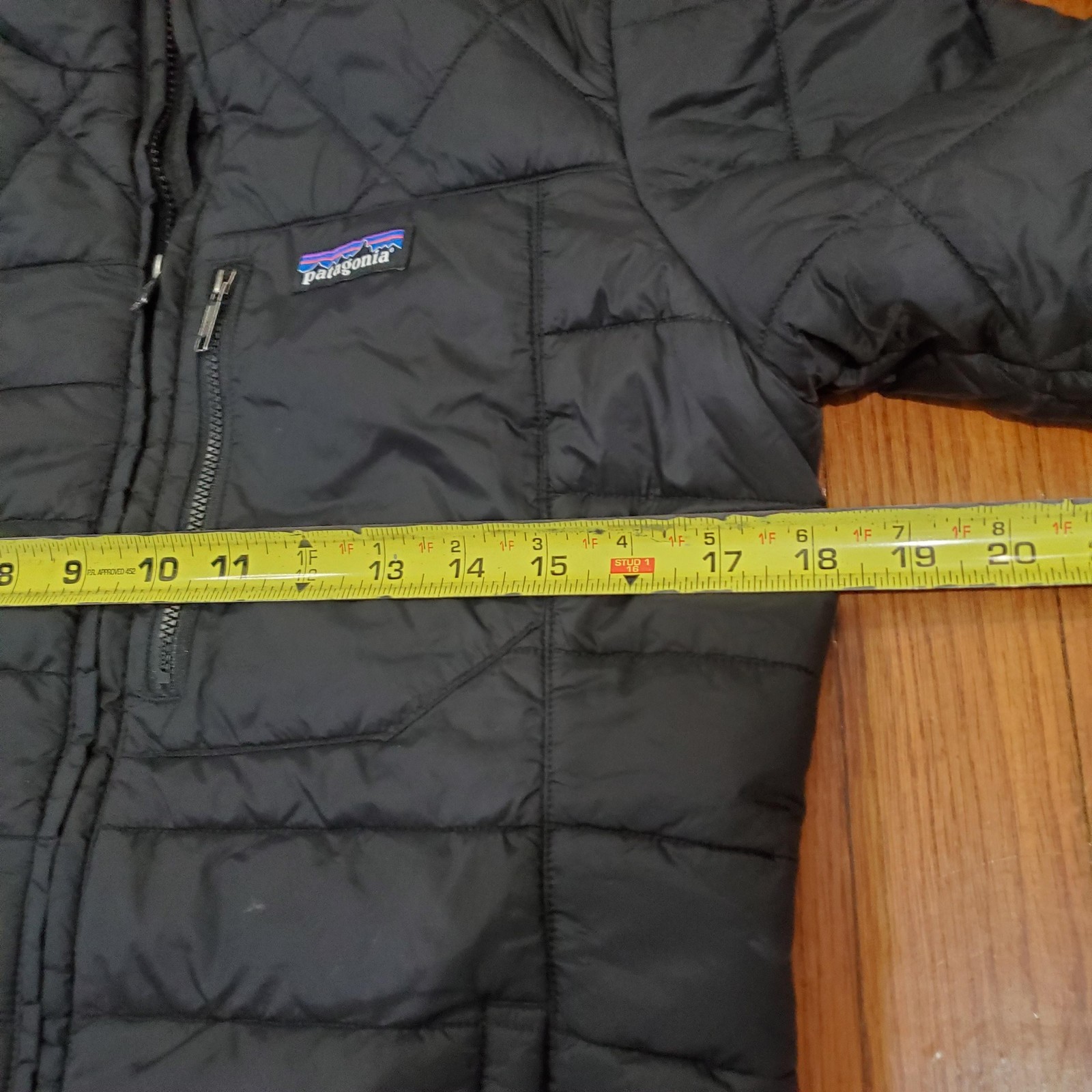 Patagonia Radalie Jacket Womens Small Black Insulated Puffer Full Zip STY27690