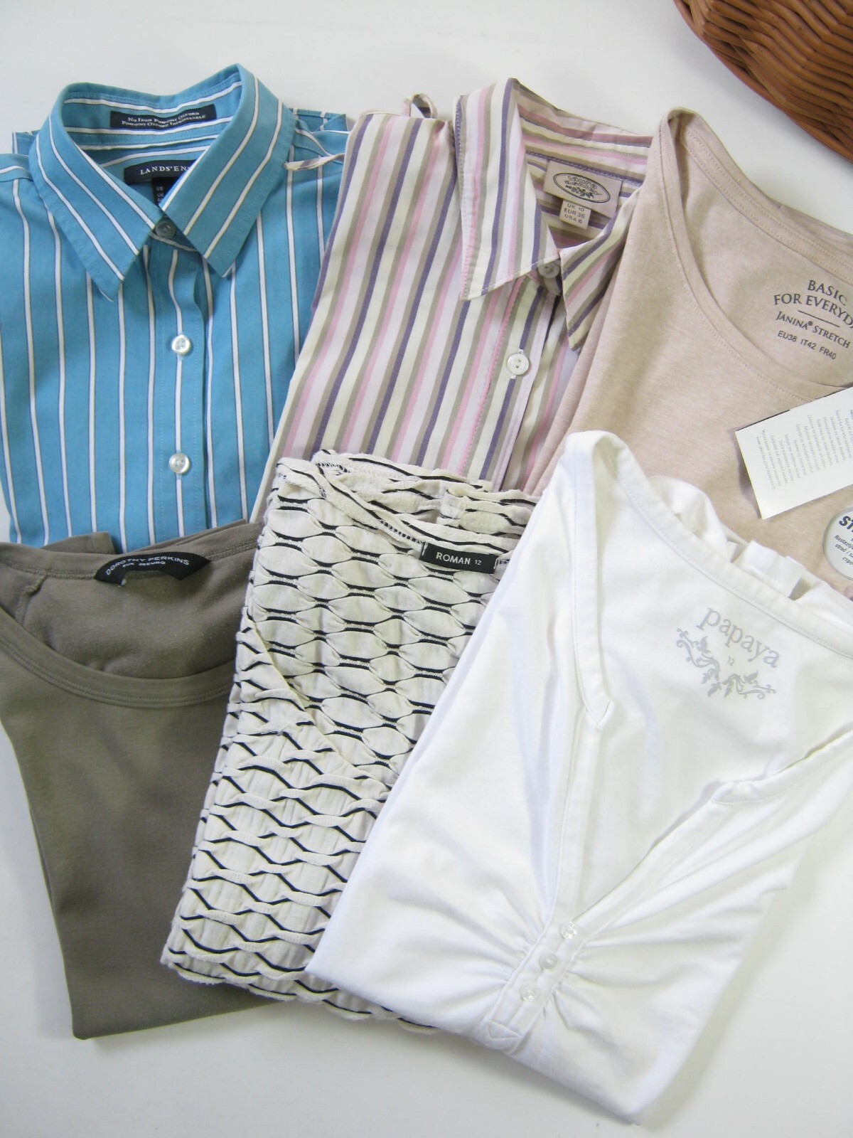 Clothing Bundle Laura Ashley, Papaya, Roman, Dorothy Perkins, Land’s End, S/M