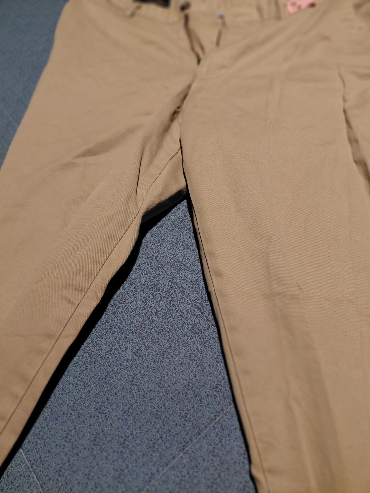 Cape Cod Chatham Chino Men’s Pants Khaki Beige Twill Size 34 Traditional Classic
