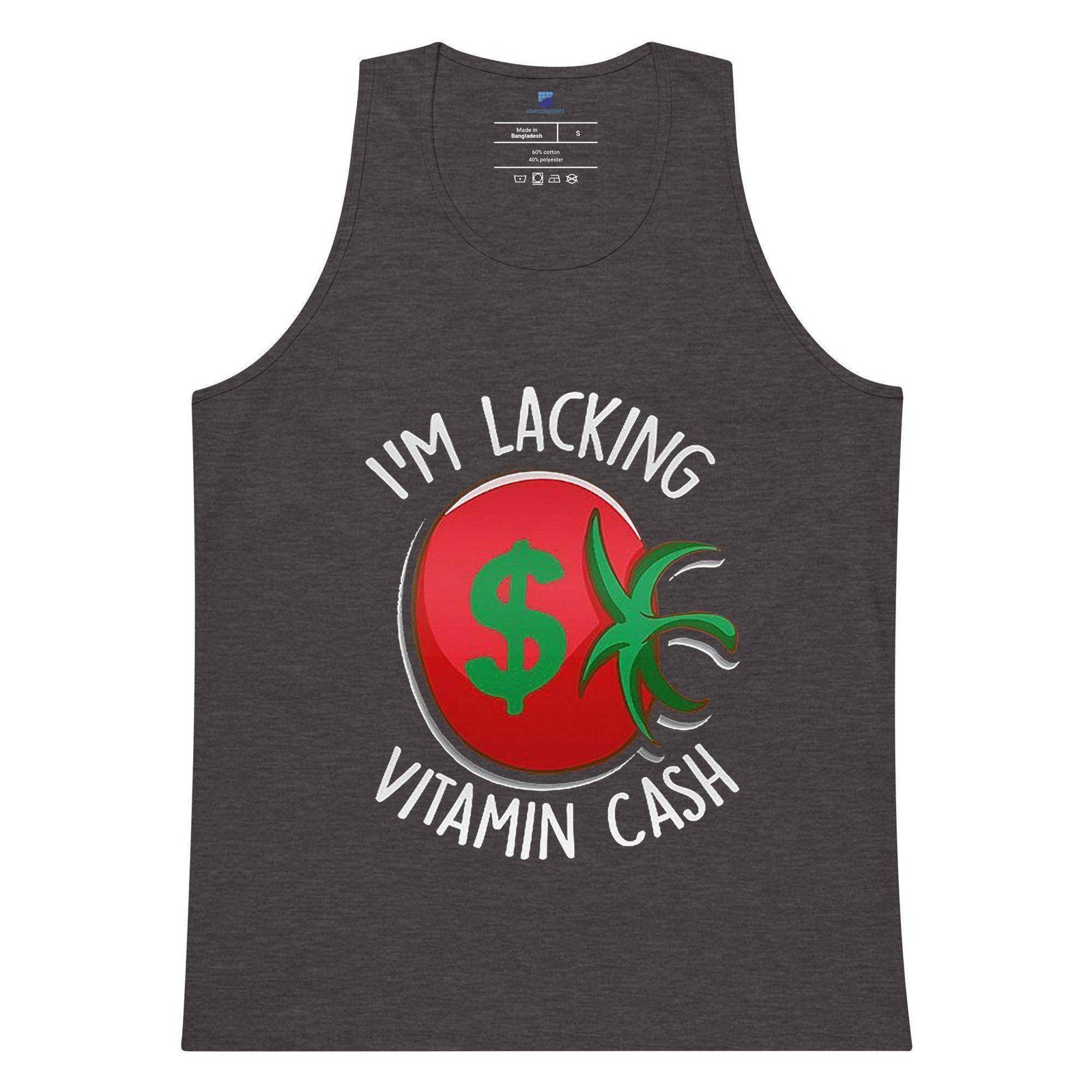 Lacking Vitamin Cash Tank Top