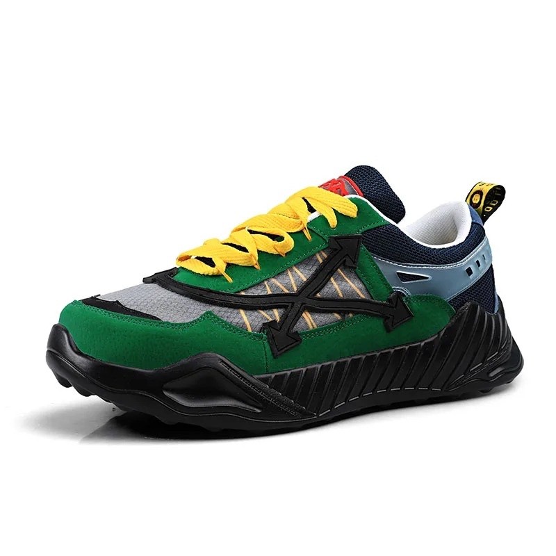 Men’s Fashion Chunky Sneakers Breathable Casual Walking Shoes Lightweight Athlet