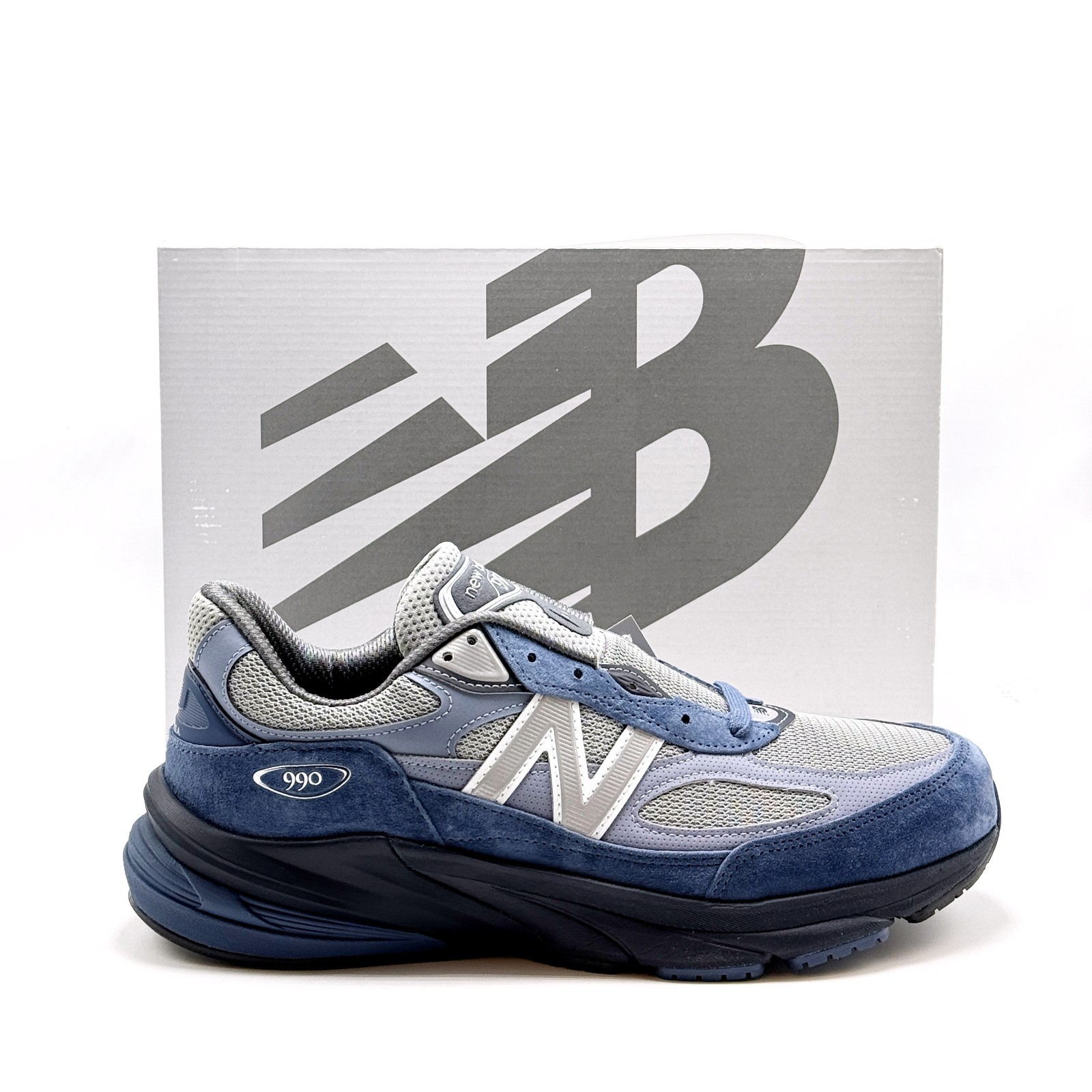 *NEW* Unisex New Balance Made in USA 990v6 VINTAGE INDIGO / GREY (U990LT6) 👍