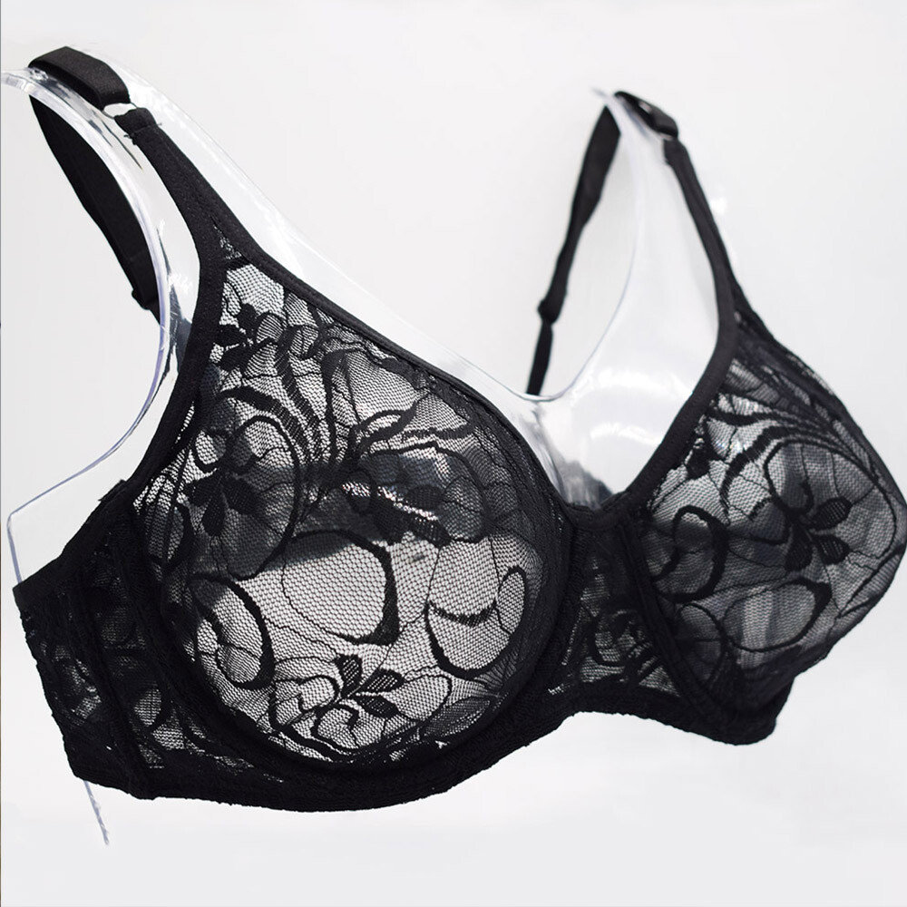 Women Brassiere Transgender Sexy Lingerie Skintight Lace Bralette Bras Underwear