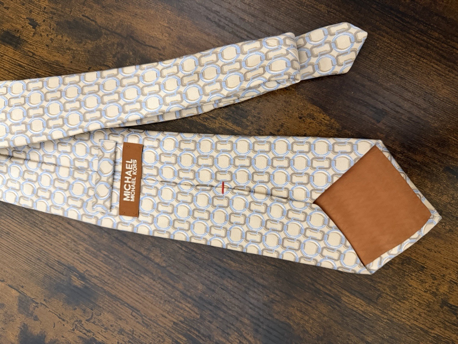 Lot Of 4 Men’s Ties- 3 TOMMY HILFIGER Neck Ties & 1 MICHAEL KORS Tie 4 TOTAL!