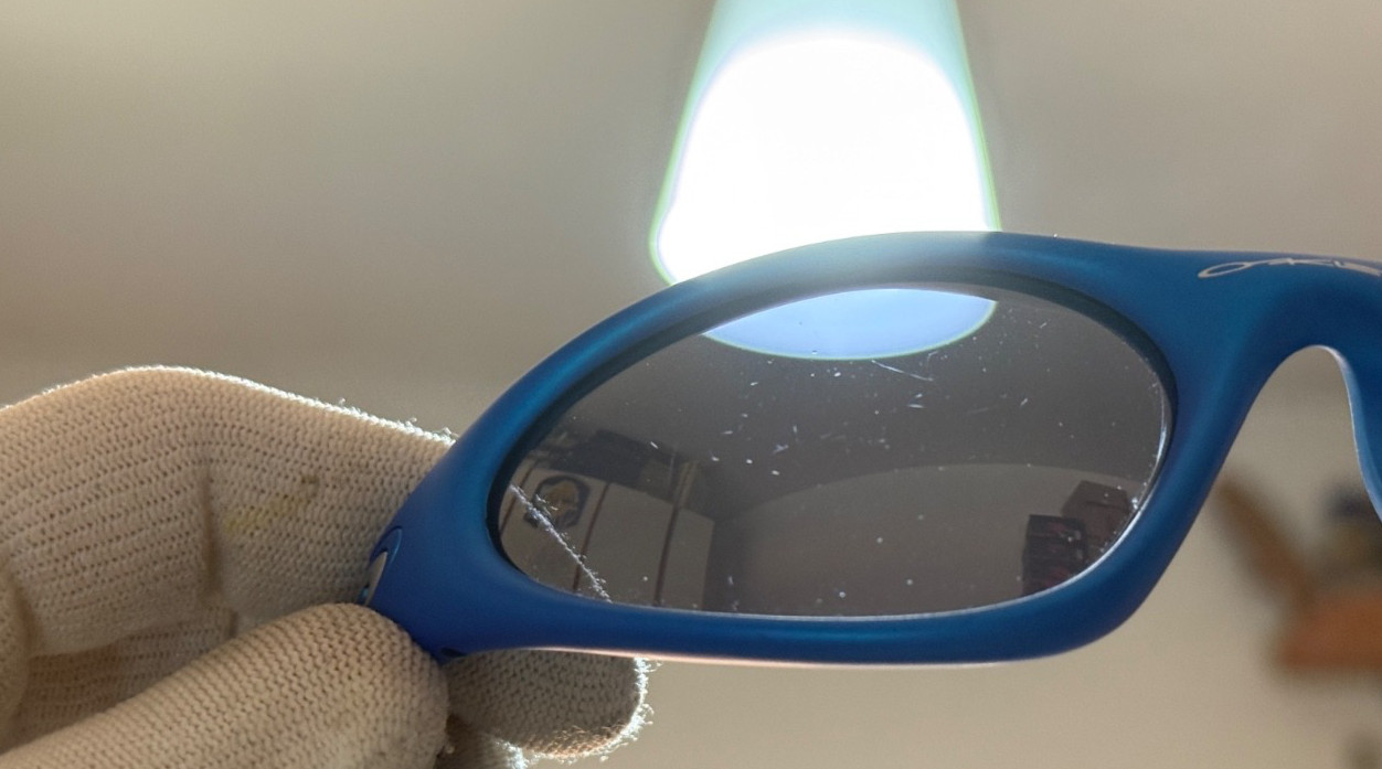 Oakley Minute Gen 2 Electric Blue w/Black Iridium Lens SKU 12-612