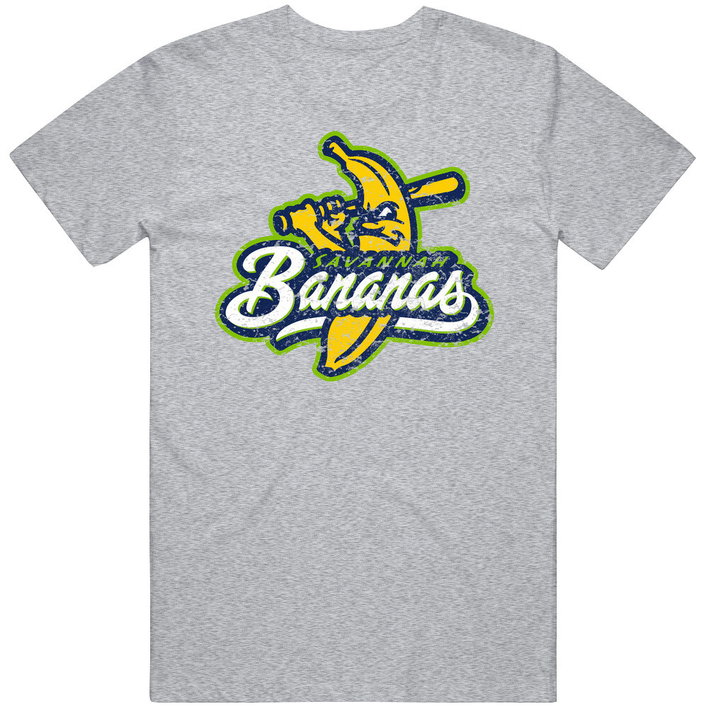 Savannah Bananas Retro Vintage Grunge Sports Team T Shirt