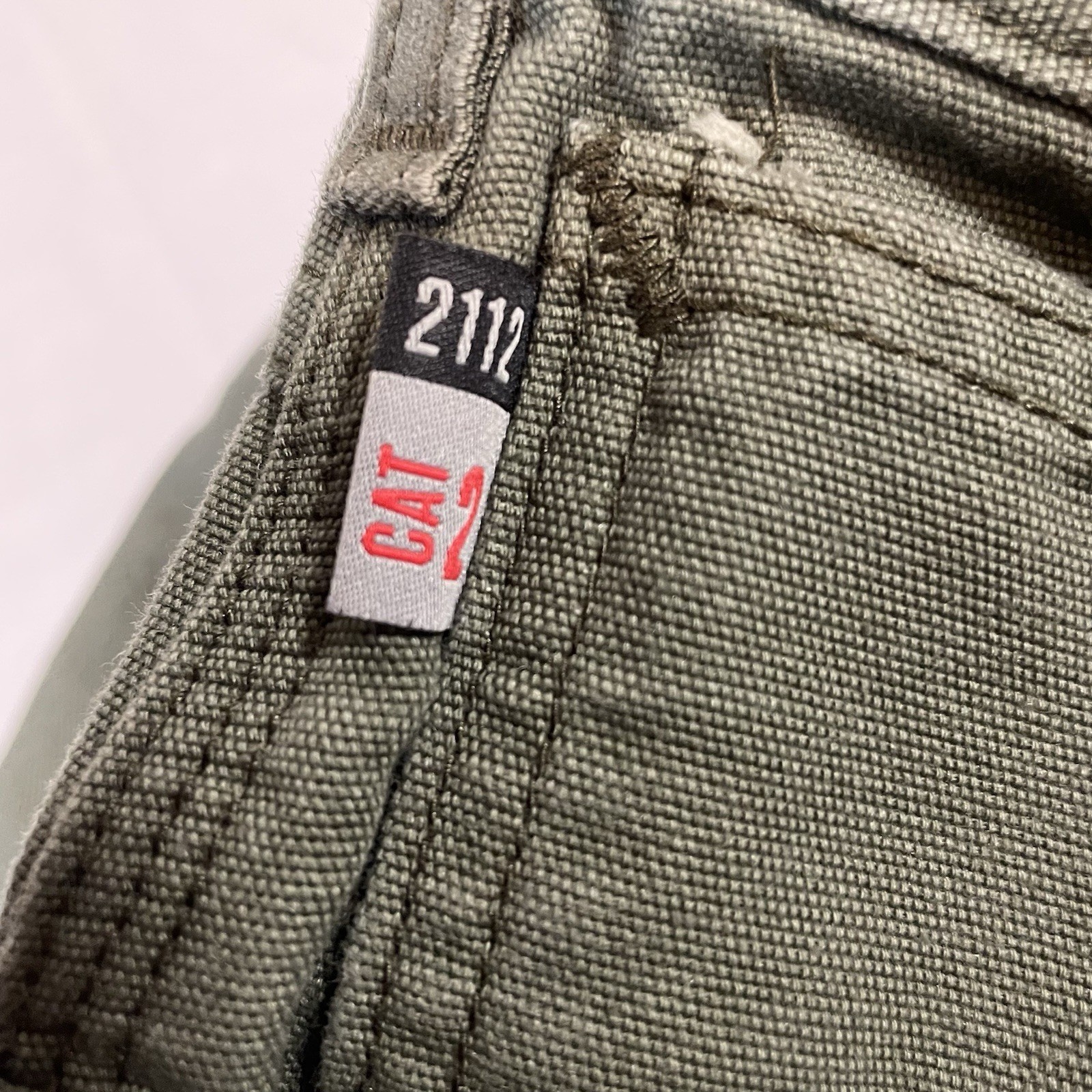 Carhartt FR Loose Fit Flame Resistant Work Pants Green 38×32 FRB159-MOS CAT2