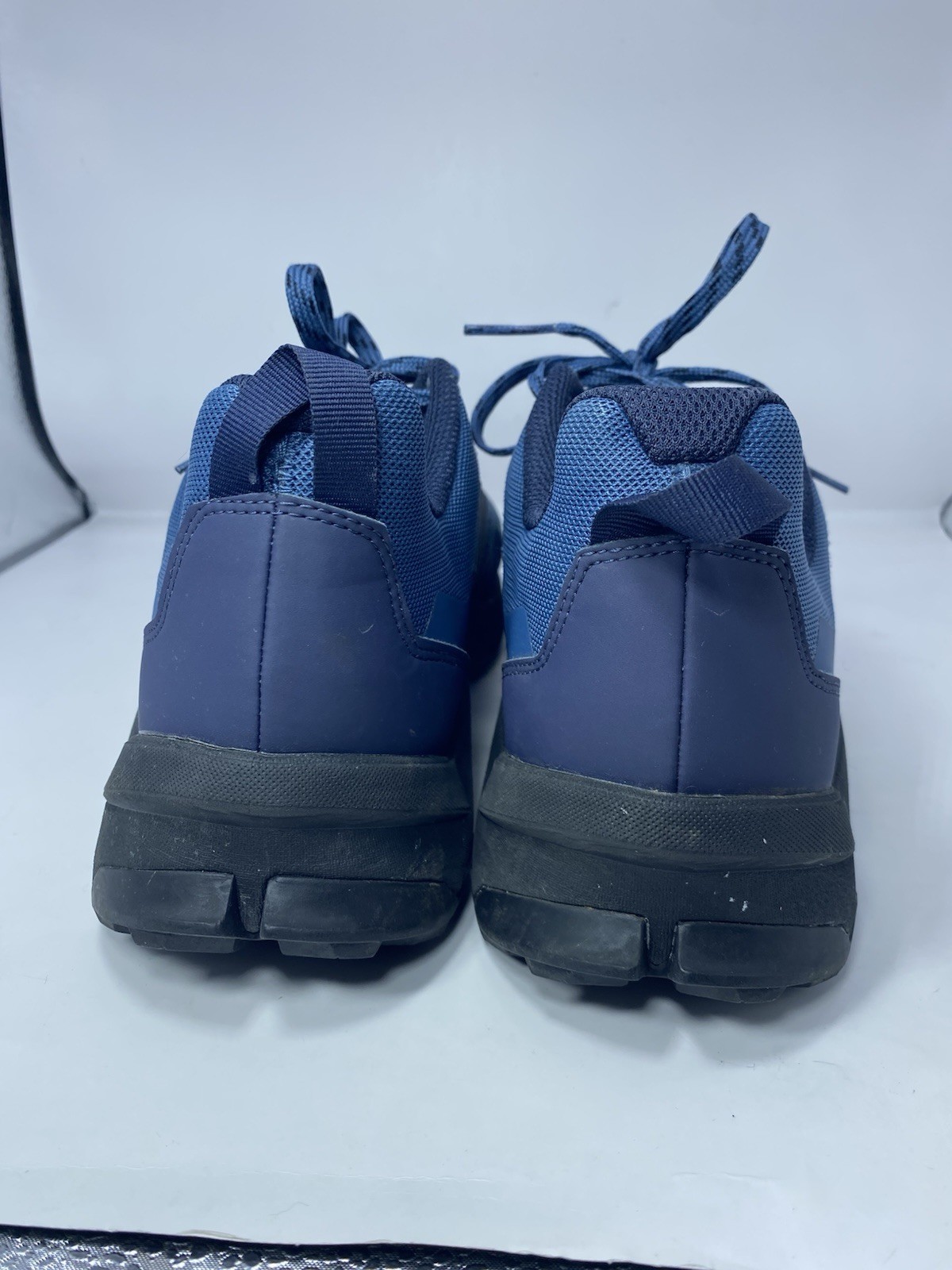 Adidas Terrex AX4 Wonder Steel Blue Orange Hiking Shoes HP7392 Men’s Size 8.5