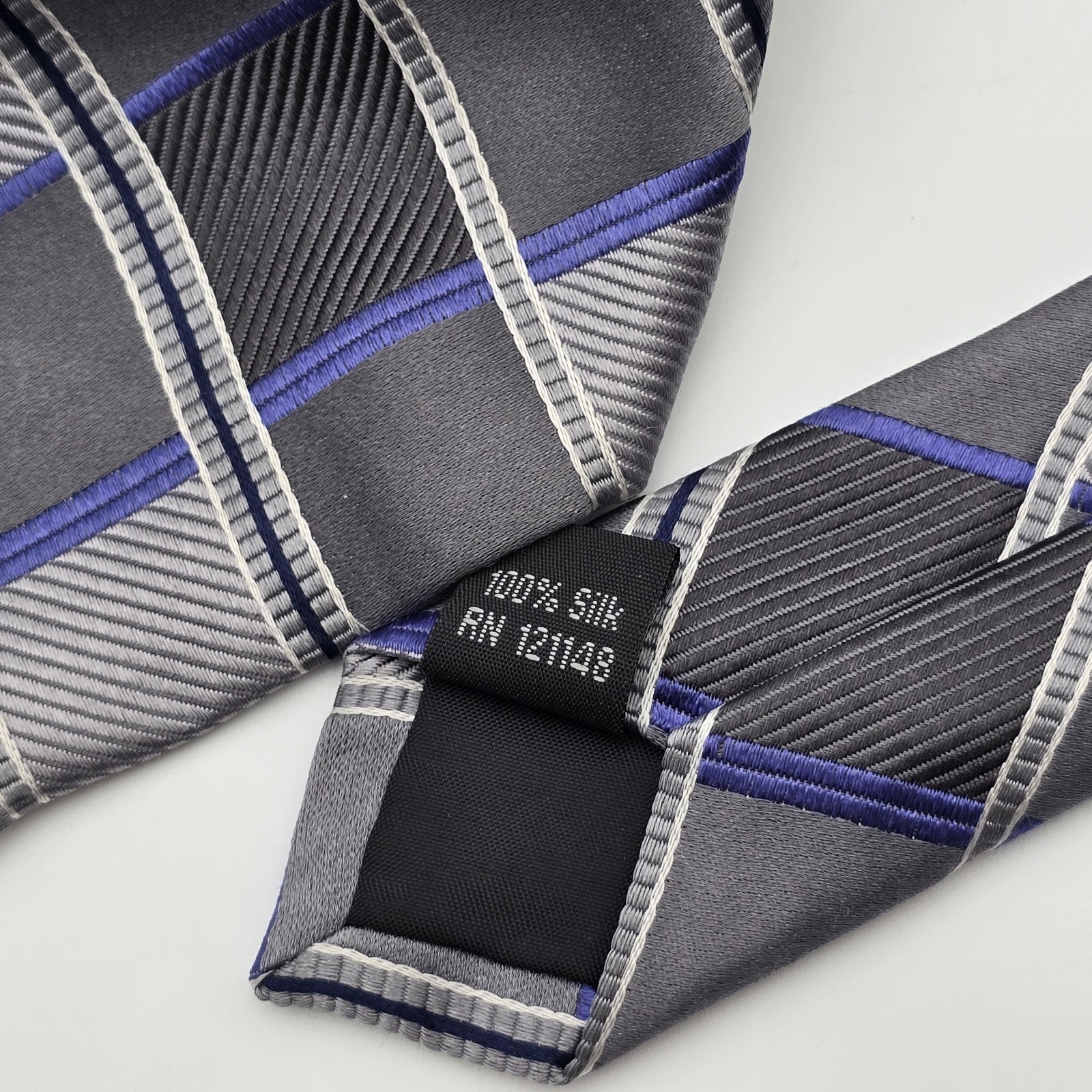 Designer Silk Tie Lot 3 Michael Kors Tommy Hilfiger Mens Work Office Neckties