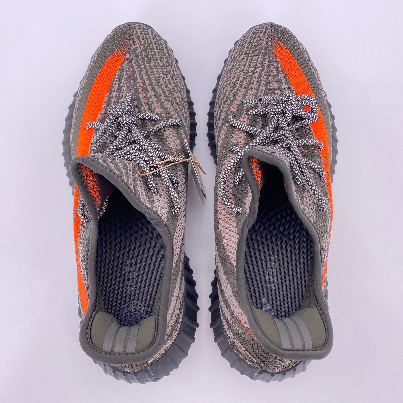 Adidas Boost 350 V2 “CARBON BELUGA” 2024 – Size 12 – hq7045 (682-509)