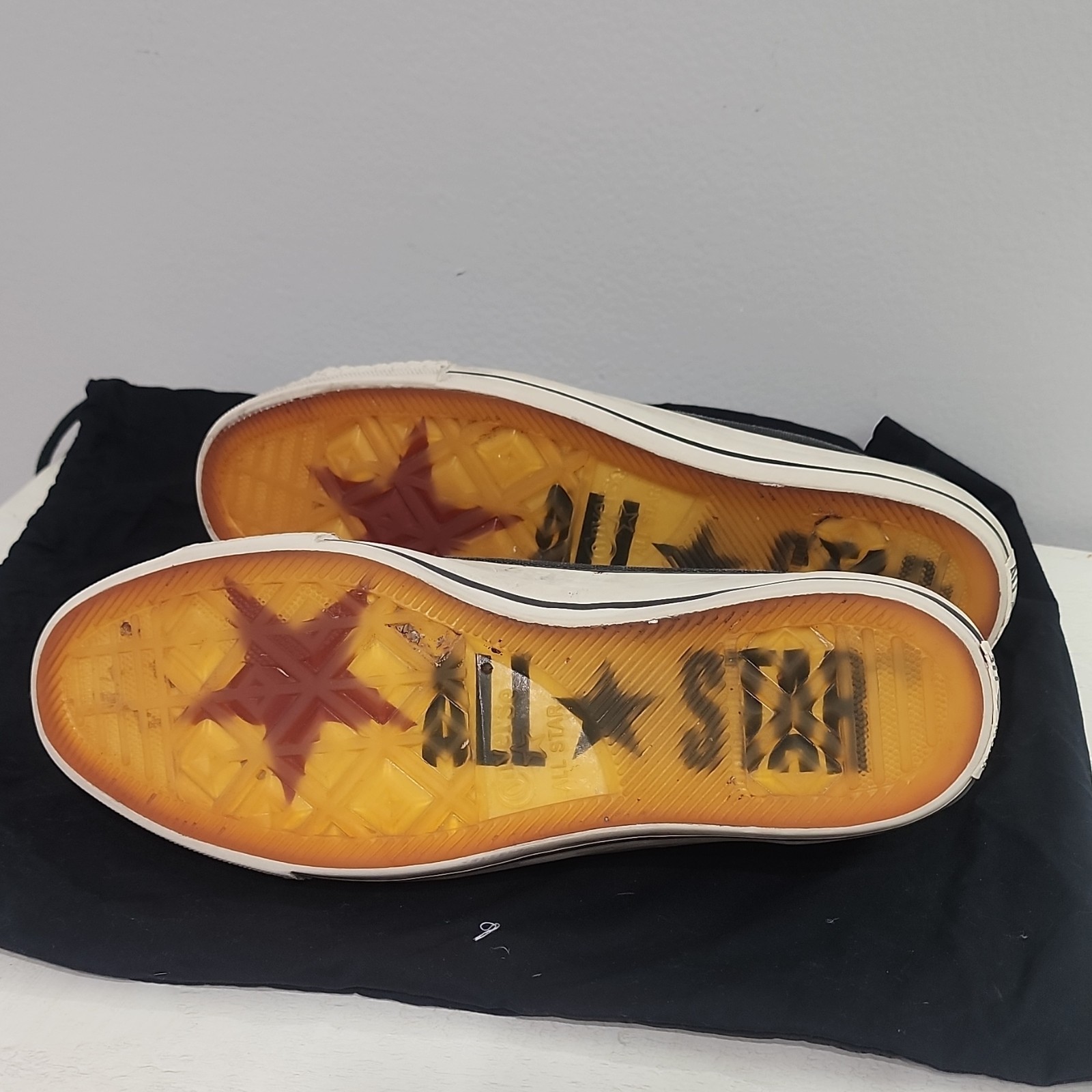 Converse X John Varvatos Chuck Taylor All Star Men’s Low Top Black 147346C
